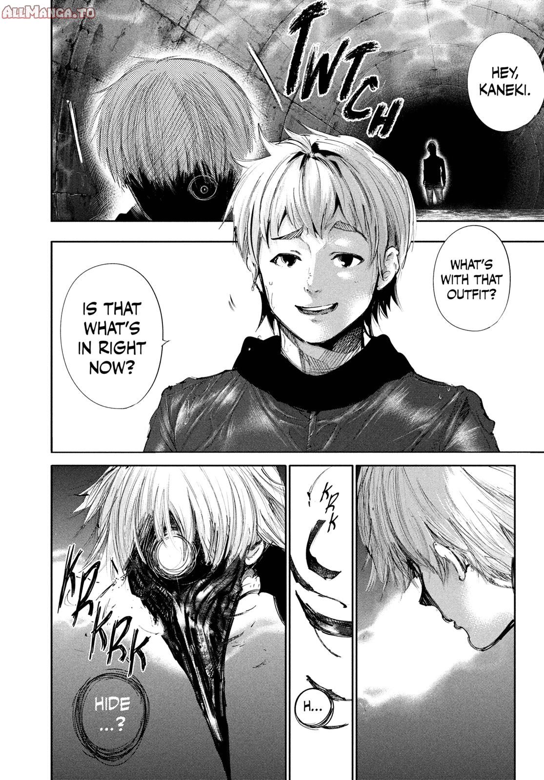 Read Tokyo Ghoul EN Manga Online