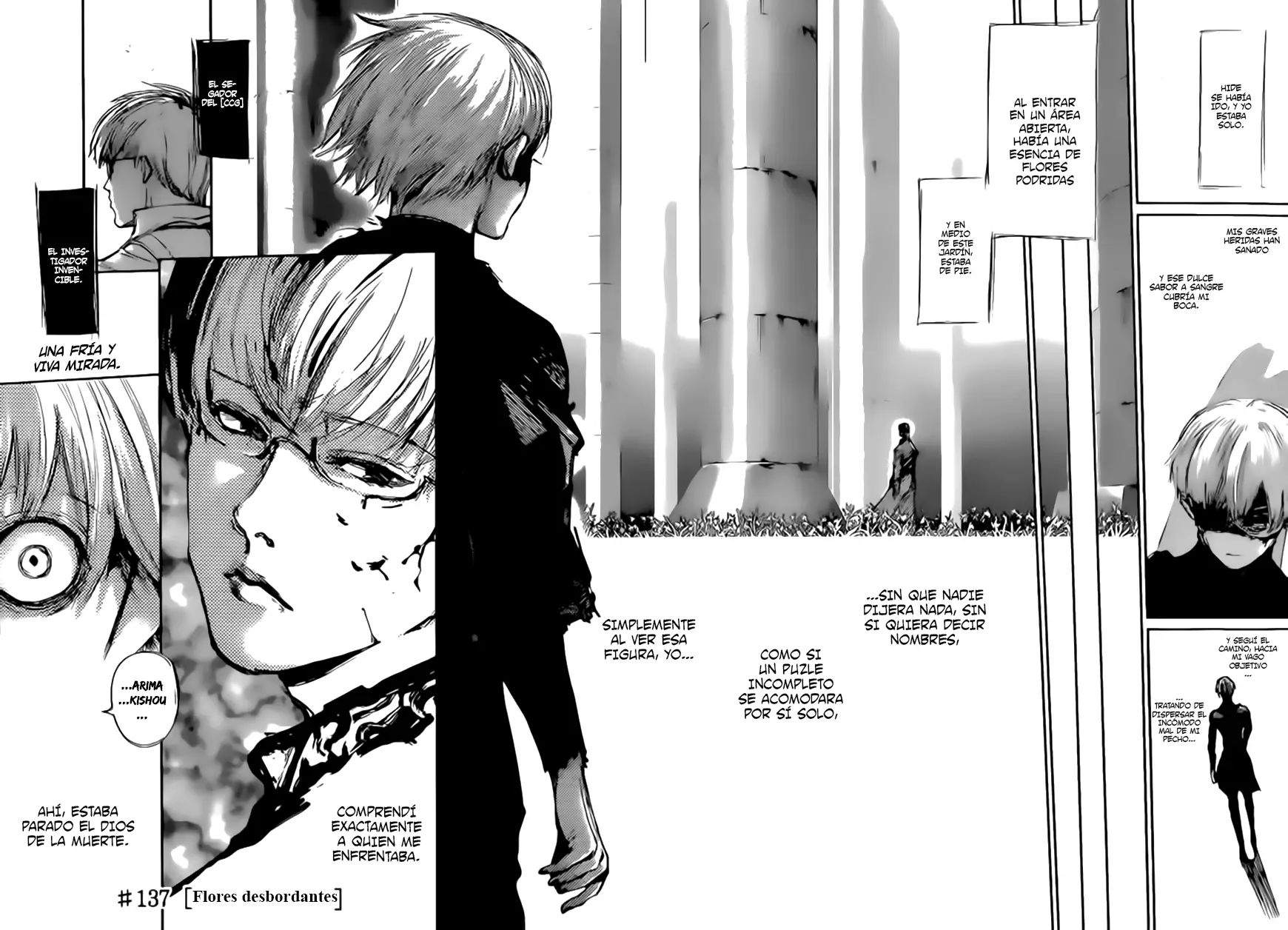 Read Tokyo Ghoul EN Manga Online