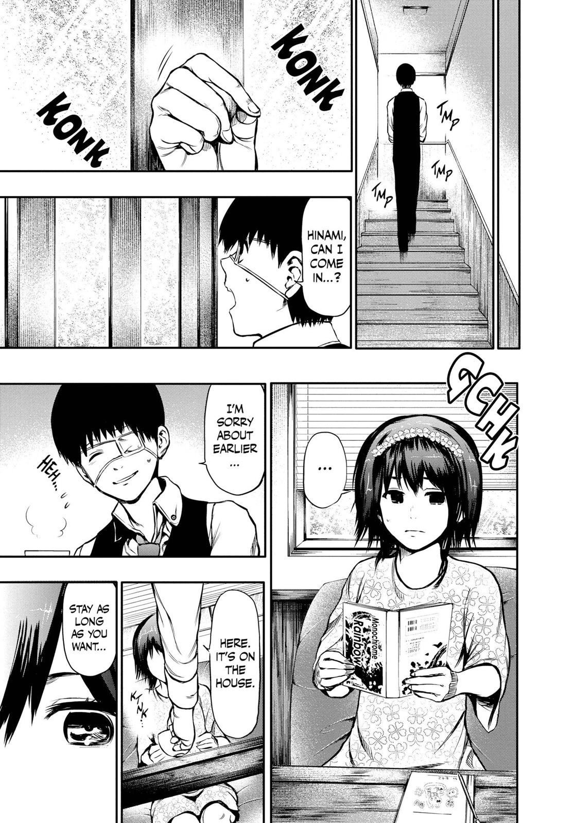 Read Tokyo Ghoul EN Manga Online