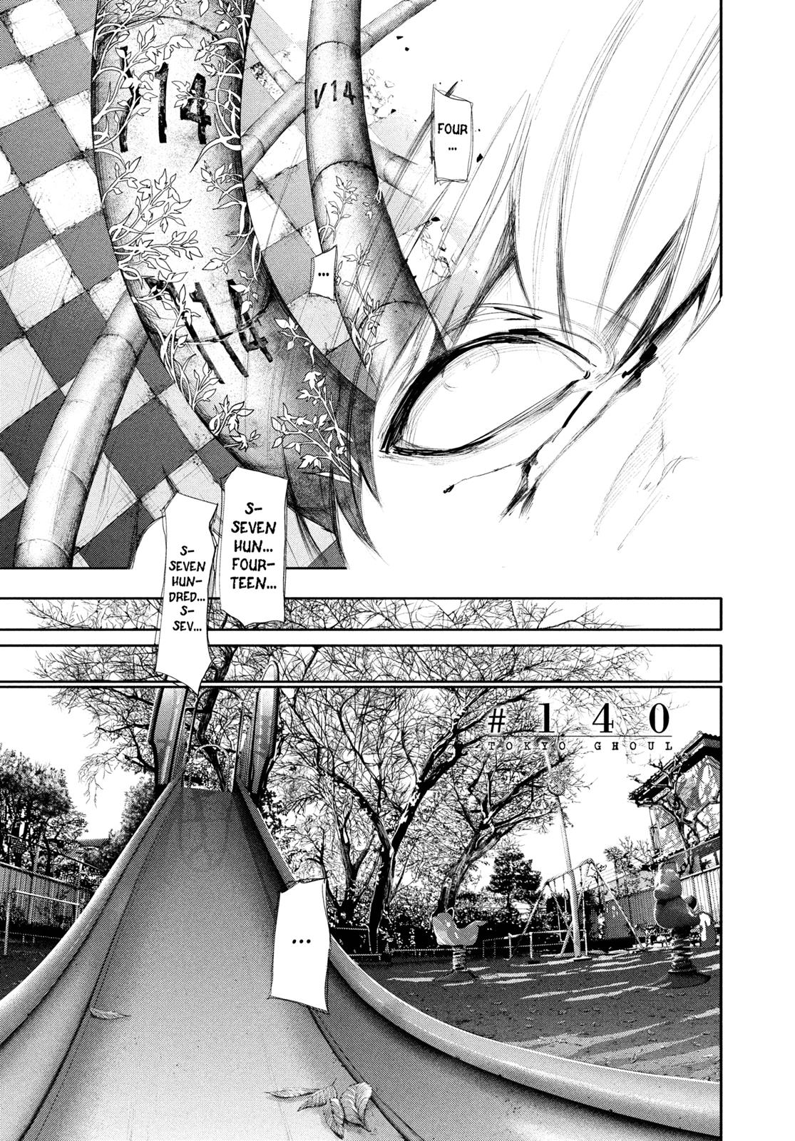 Read Tokyo Ghoul EN Manga Online