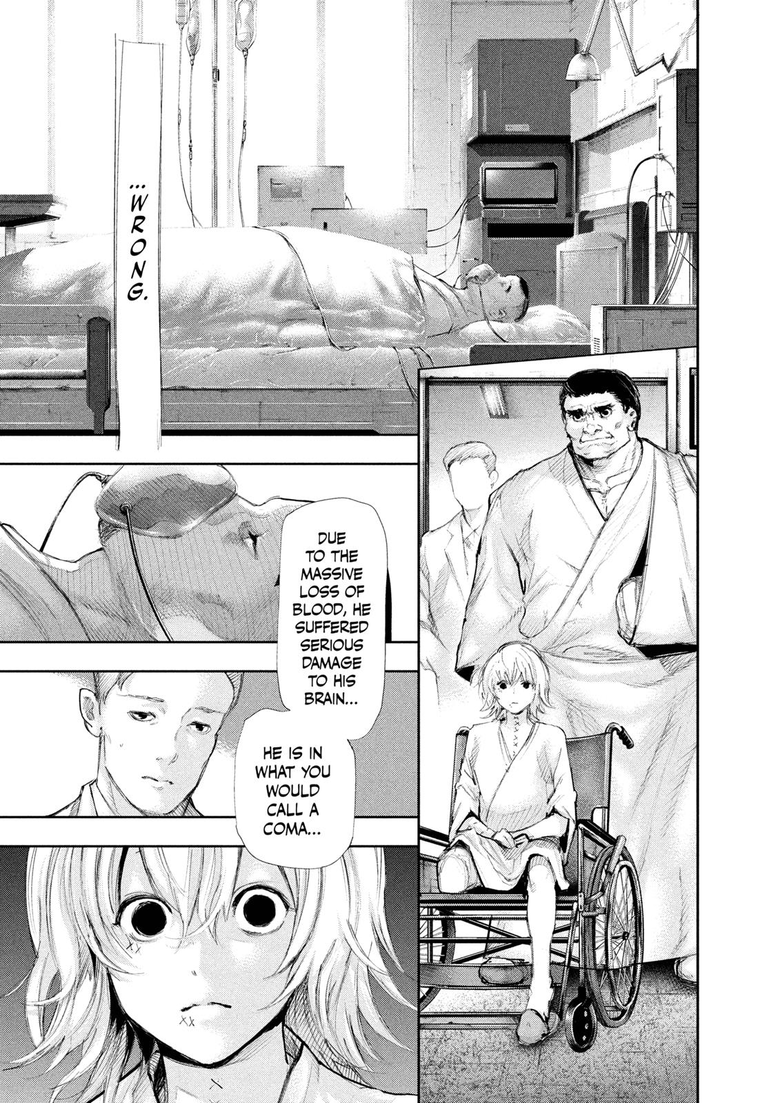 Read Tokyo Ghoul EN Manga Online