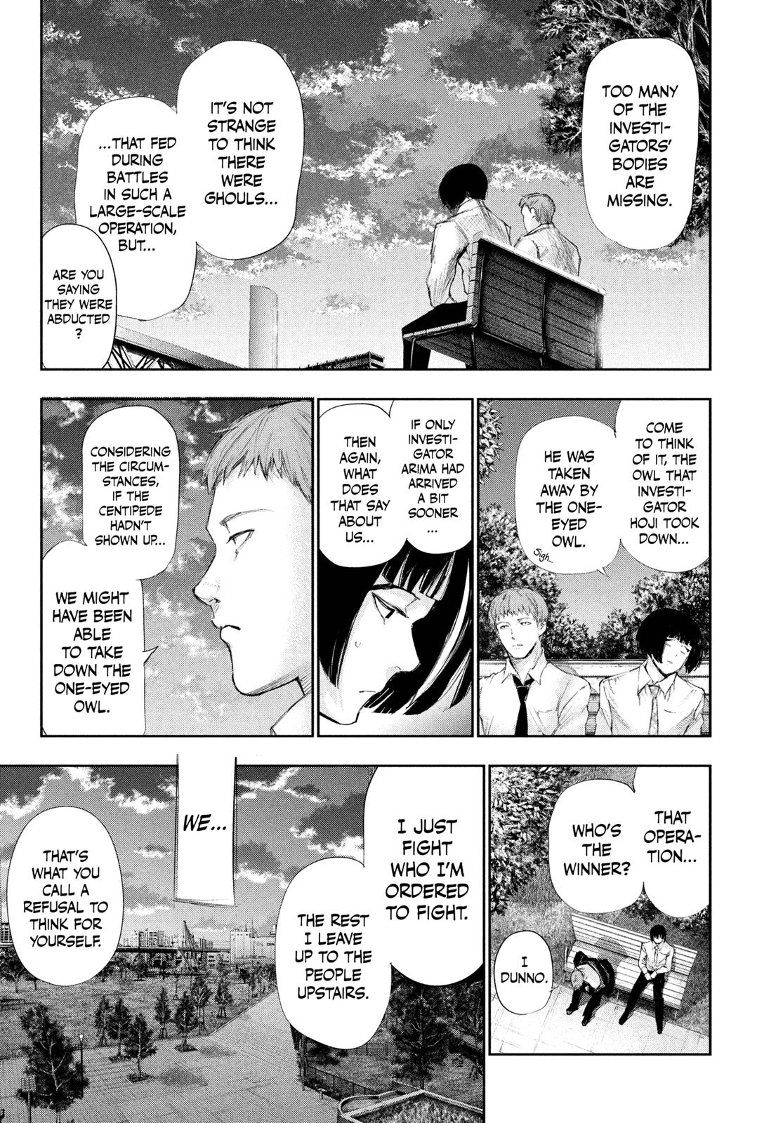 Read Tokyo Ghoul EN Manga Online