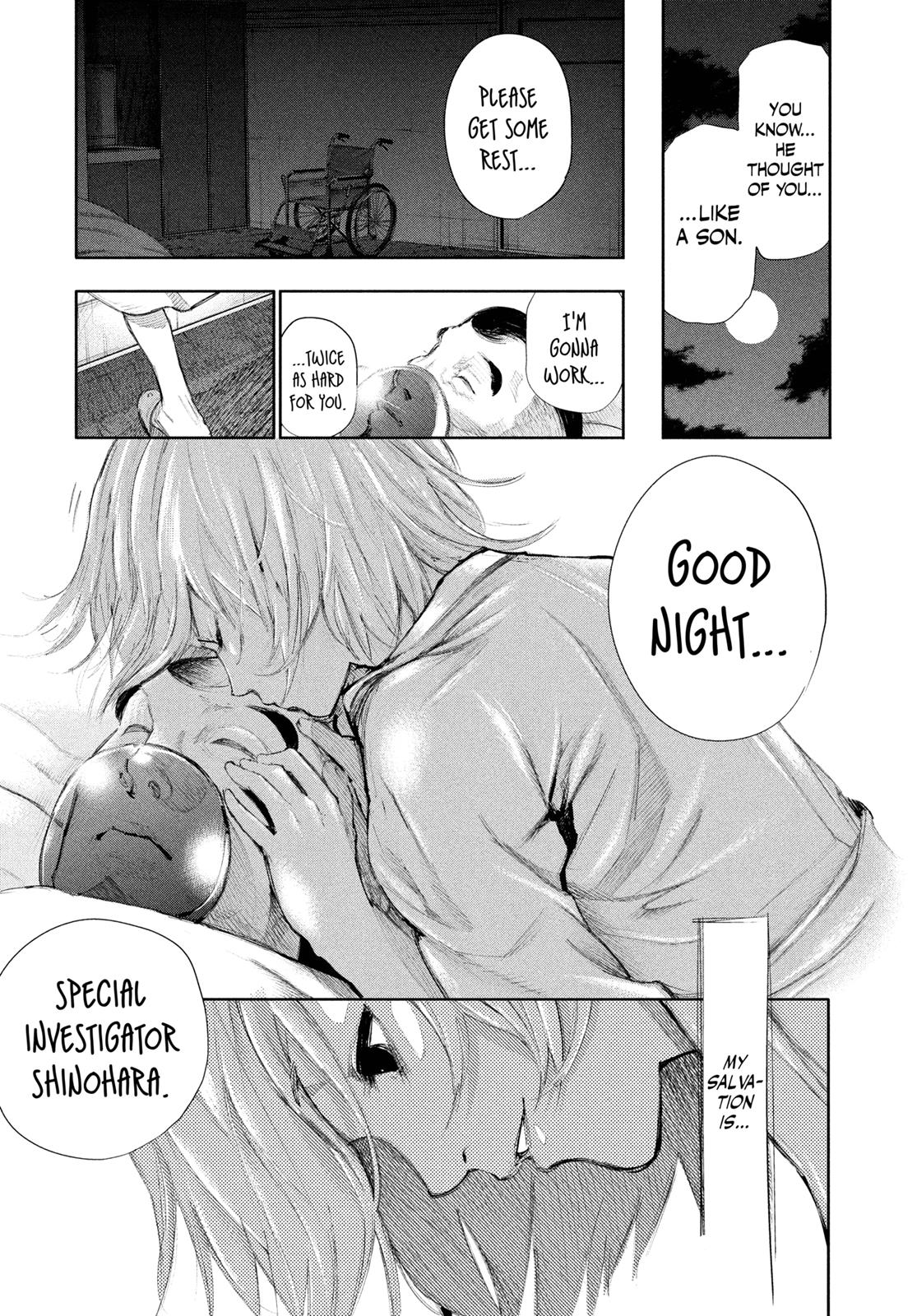 Read Tokyo Ghoul EN Manga Online