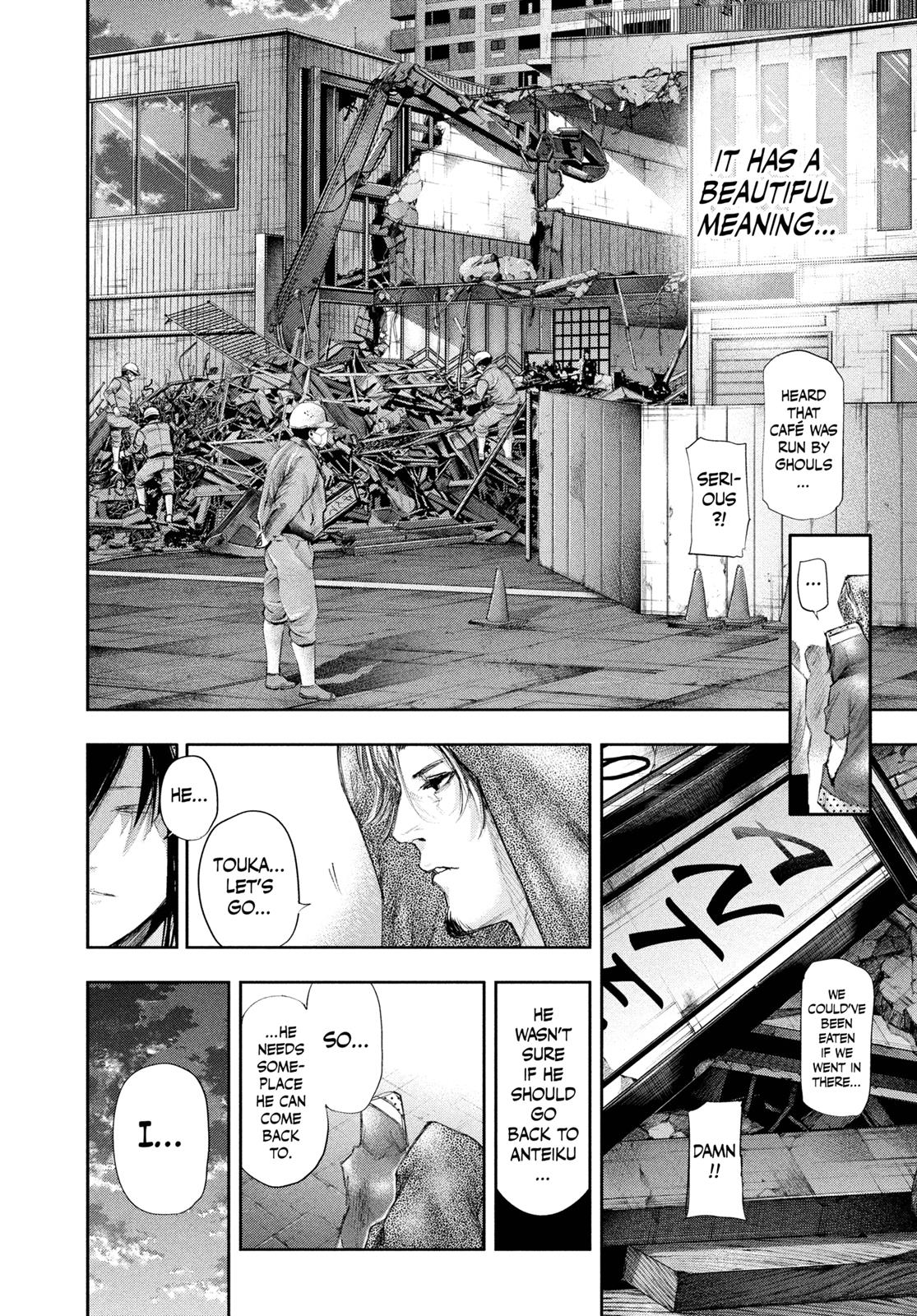 Read Tokyo Ghoul EN Manga Online