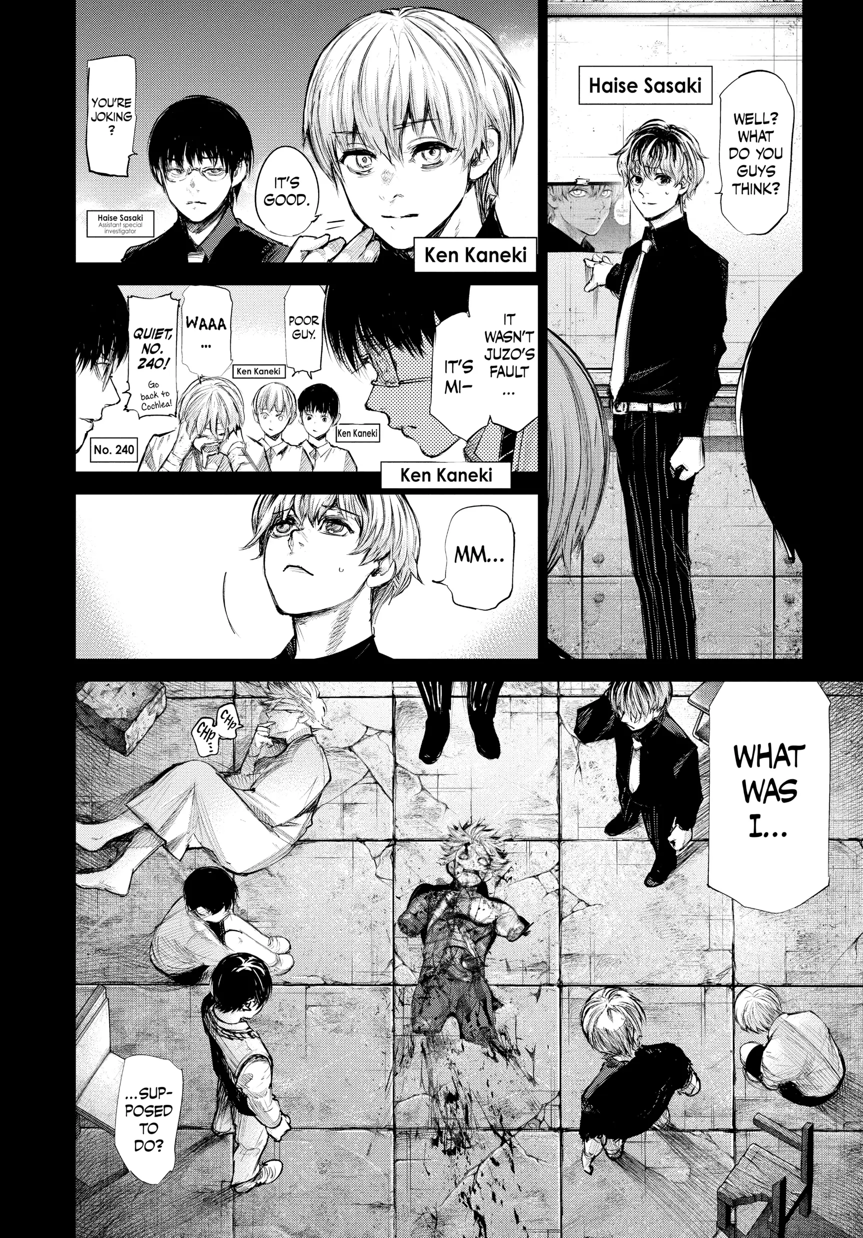 Read Tokyo Ghoul EN Manga Online