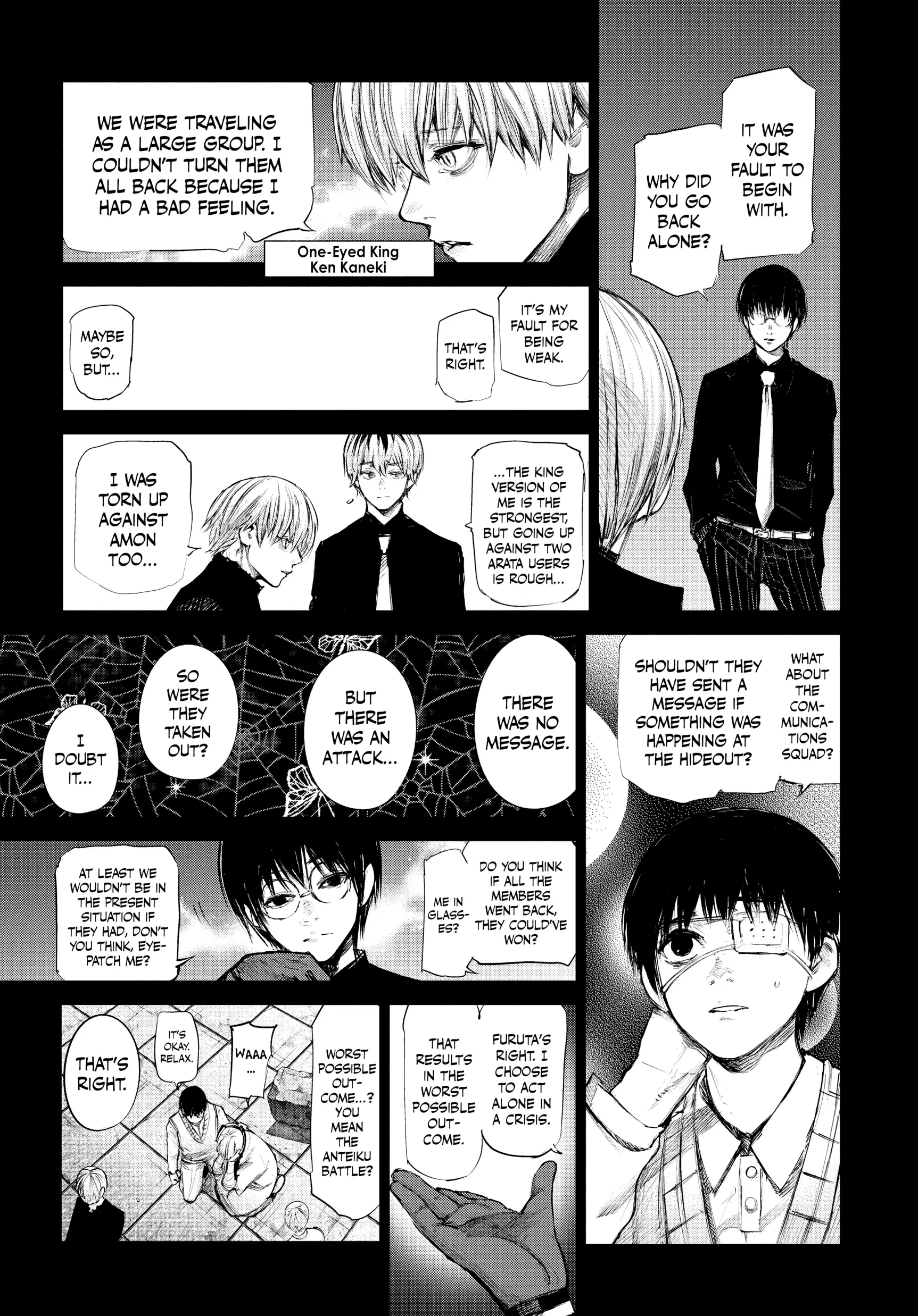 Read Tokyo Ghoul EN Manga Online