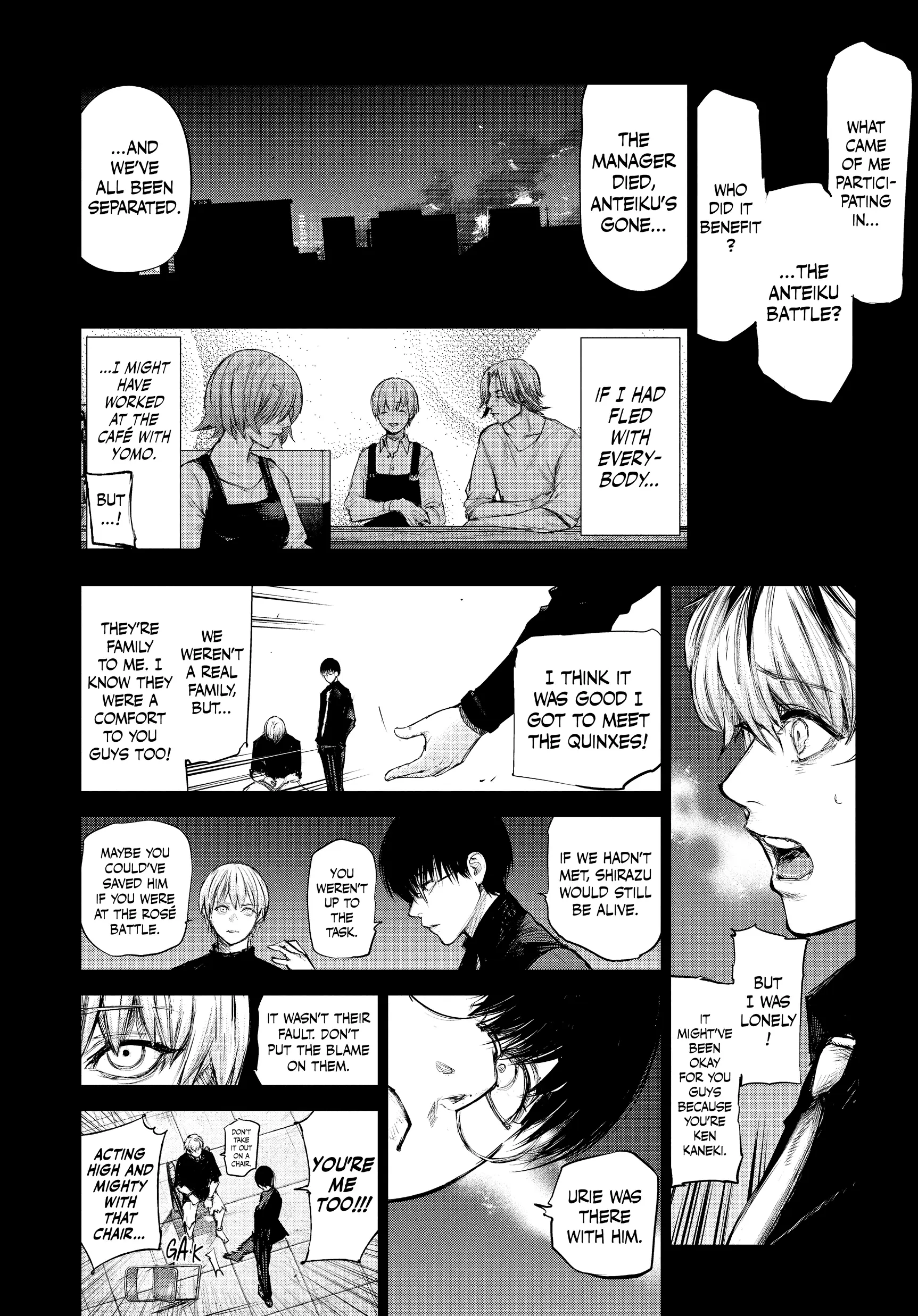 Read Tokyo Ghoul EN Manga Online