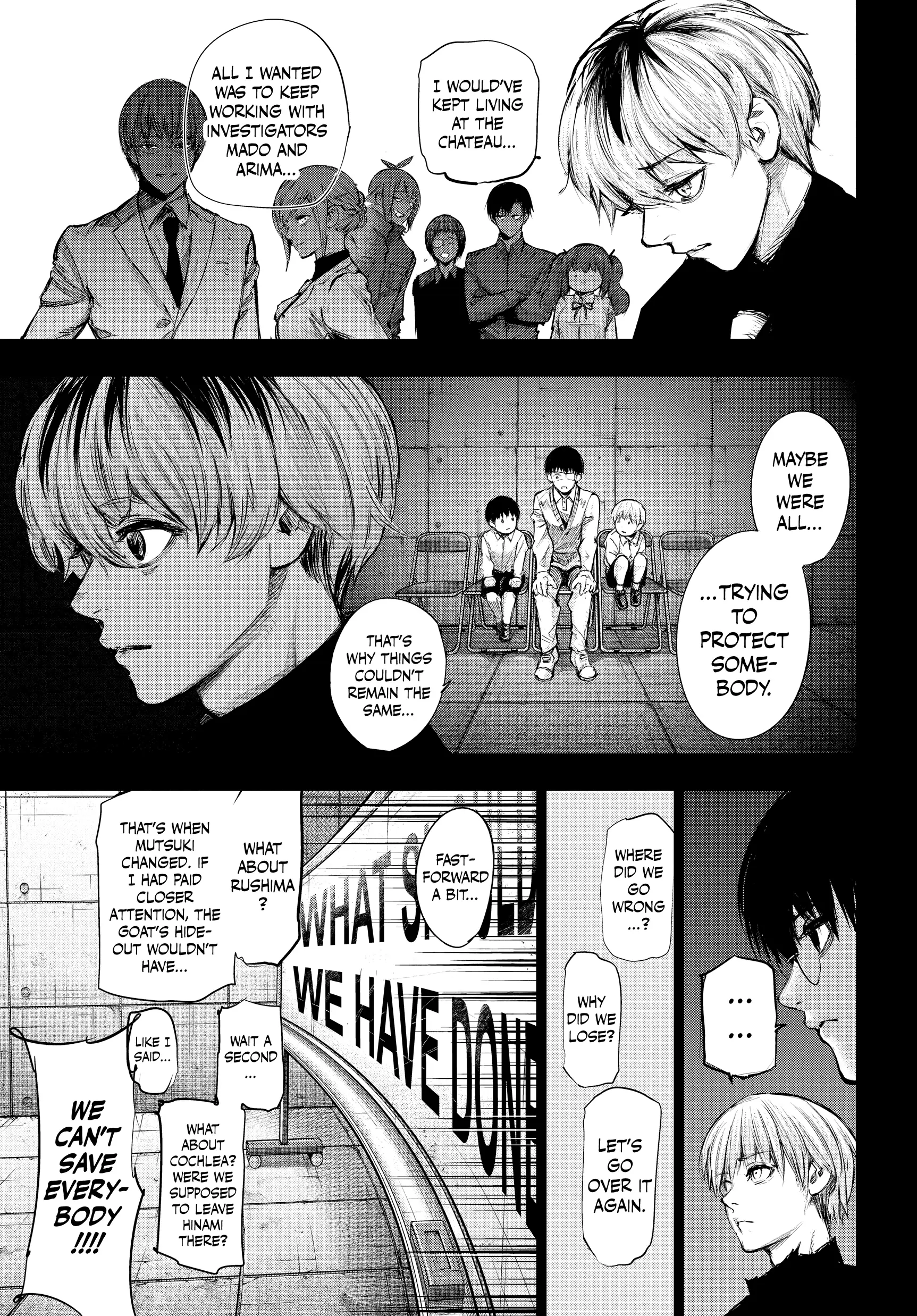 Read Tokyo Ghoul EN Manga Online