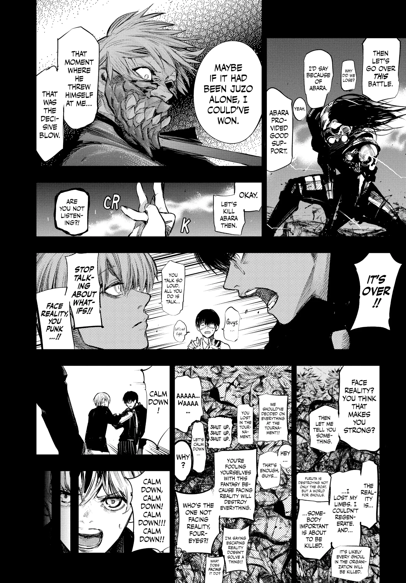 Read Tokyo Ghoul EN Manga Online