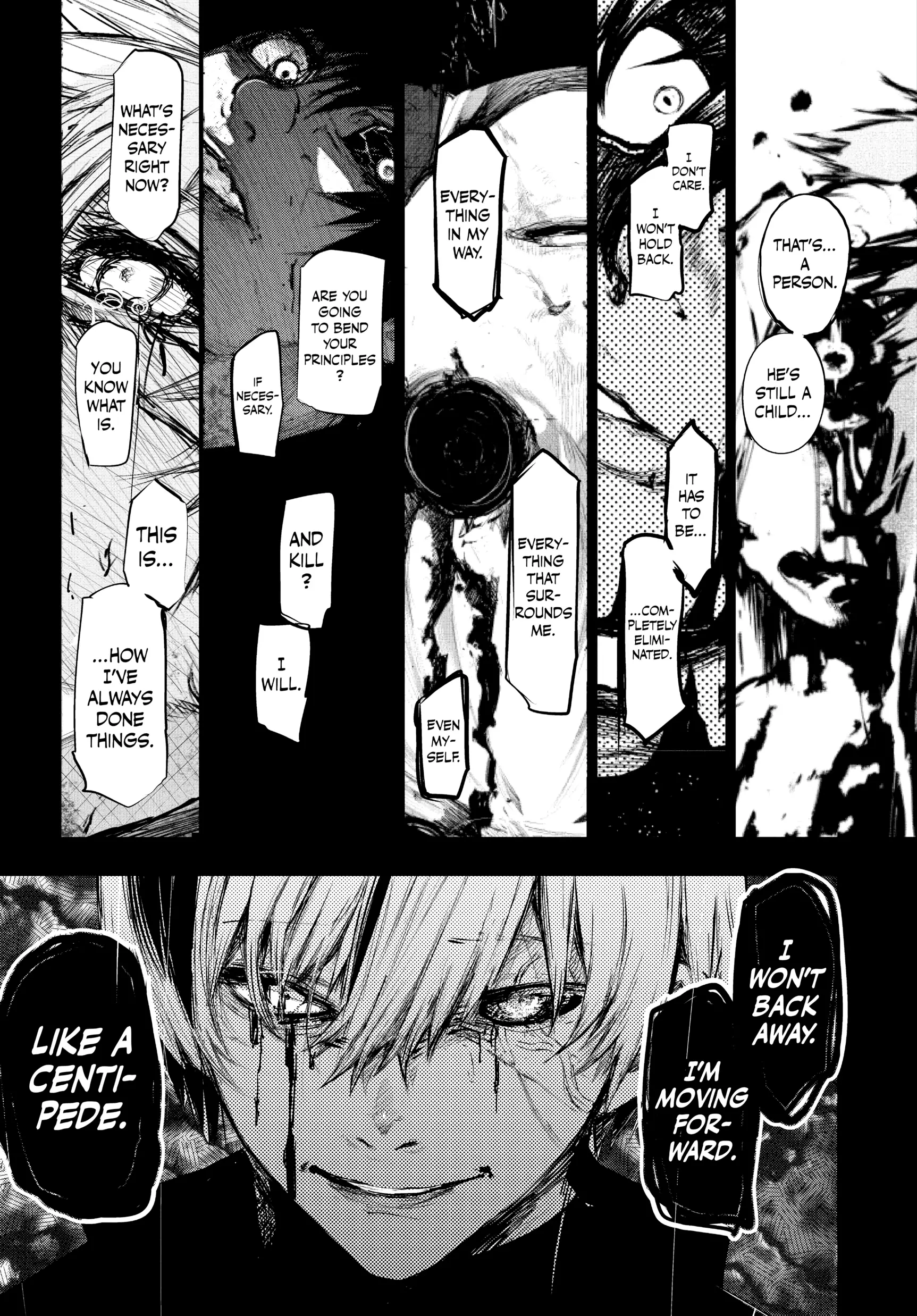 Read Tokyo Ghoul EN Manga Online