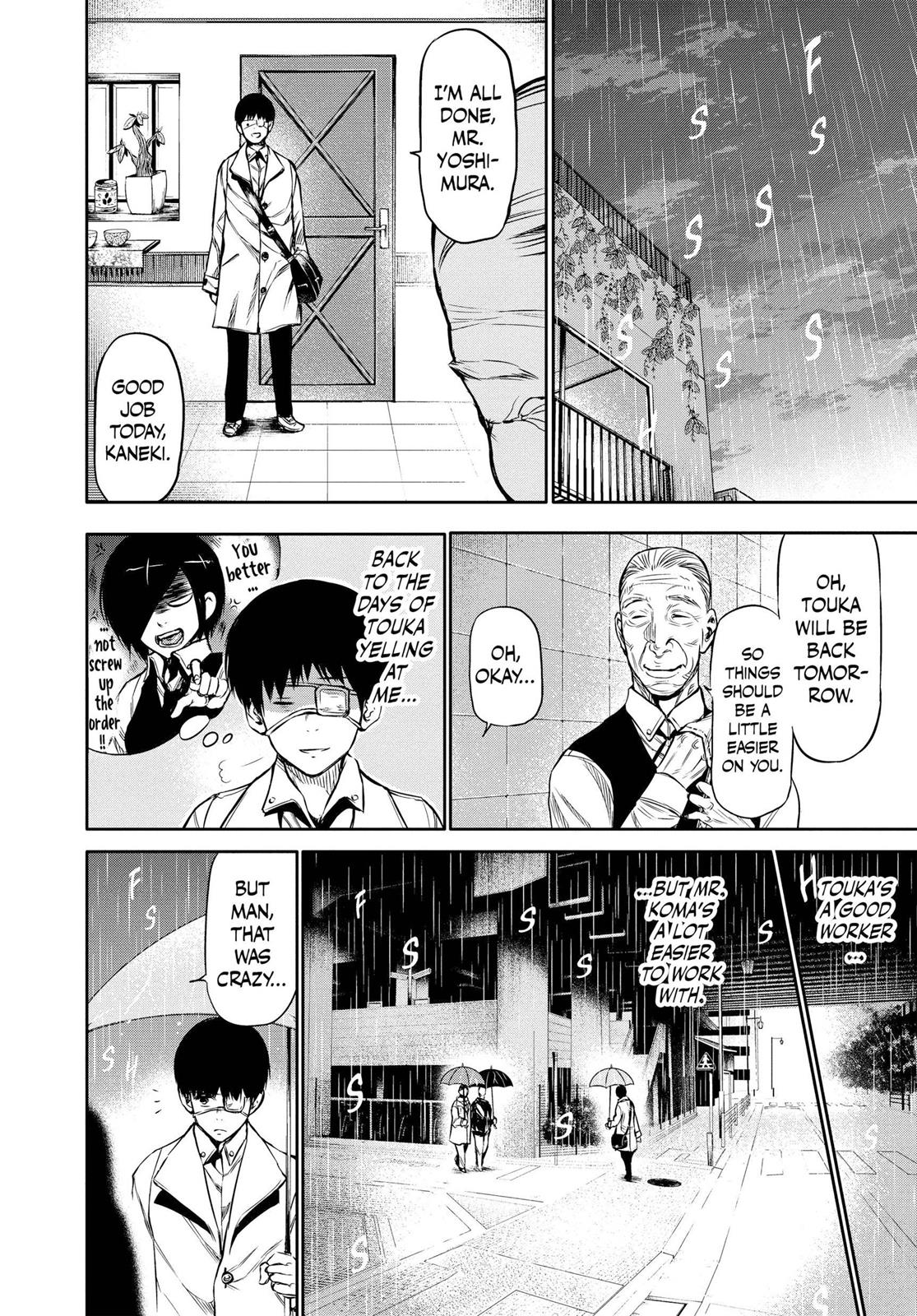 Read Tokyo Ghoul EN Manga Online