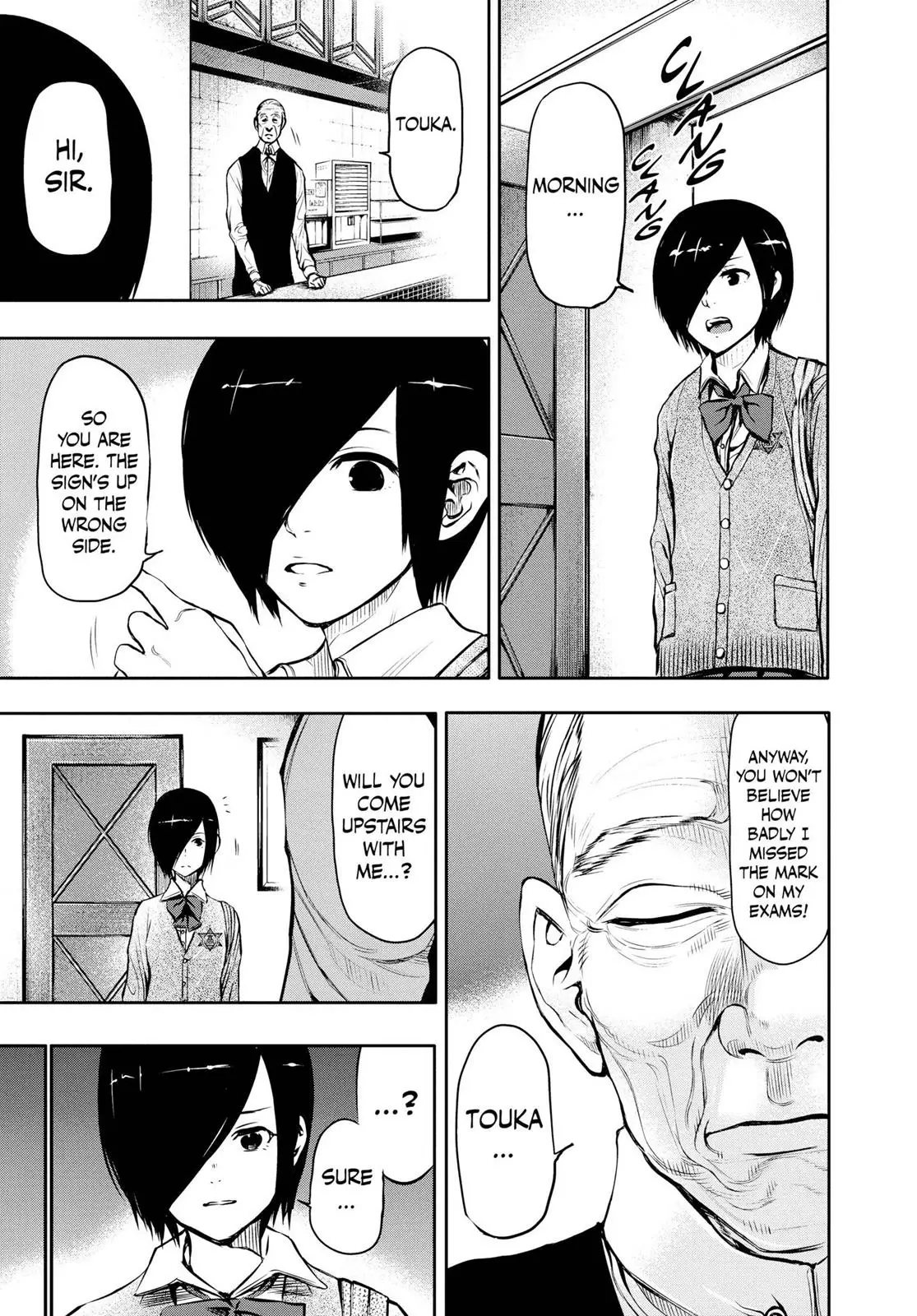 Read Tokyo Ghoul EN Manga Online
