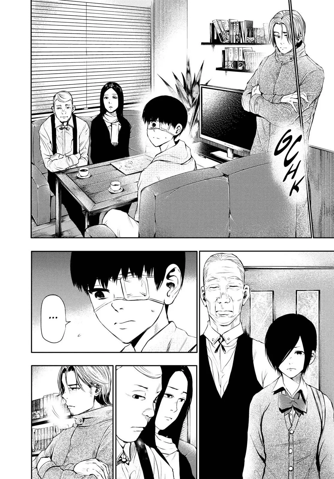 Read Tokyo Ghoul EN Manga Online