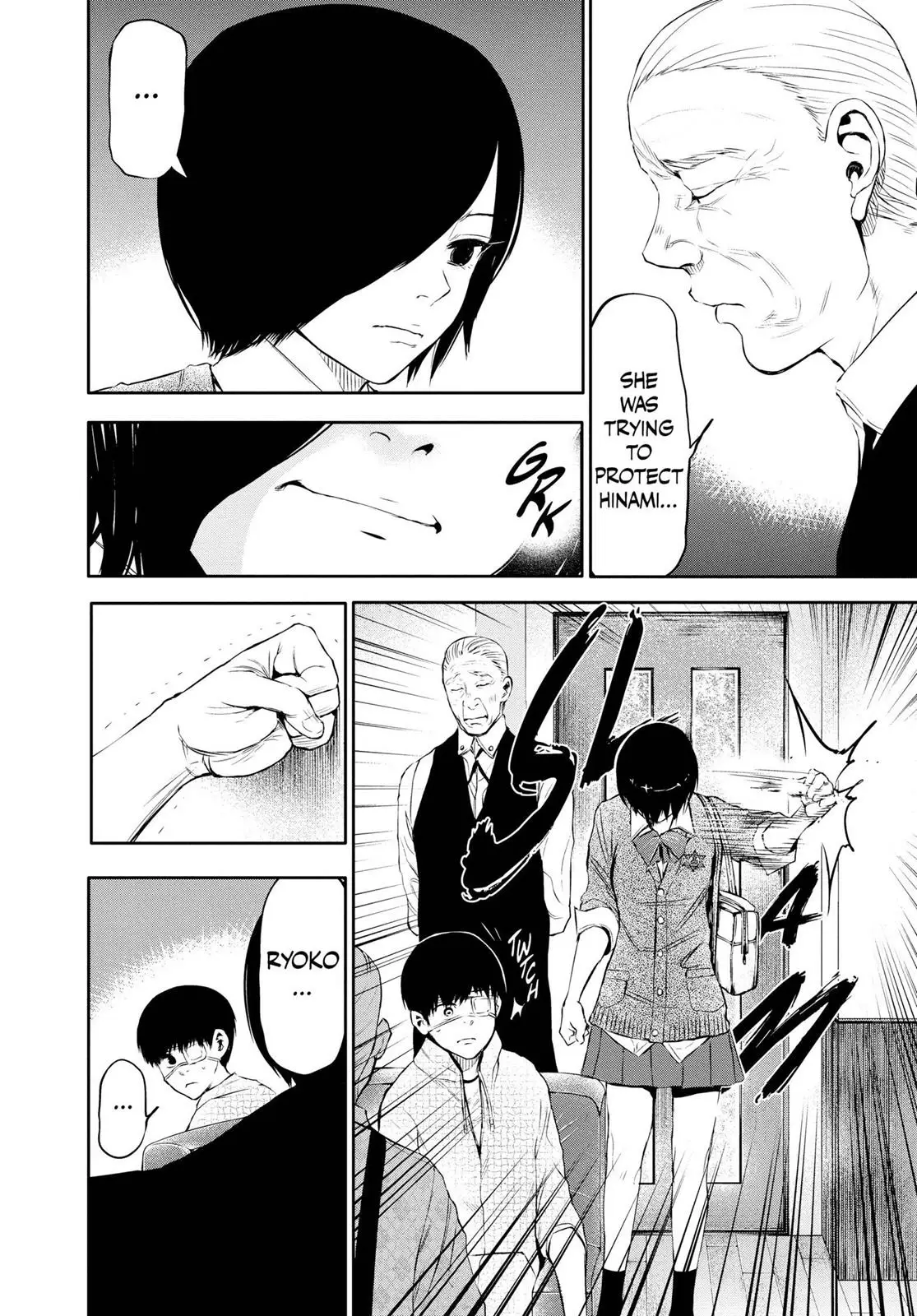 Read Tokyo Ghoul EN Manga Online