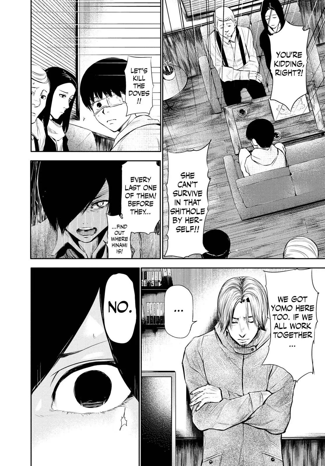 Read Tokyo Ghoul EN Manga Online