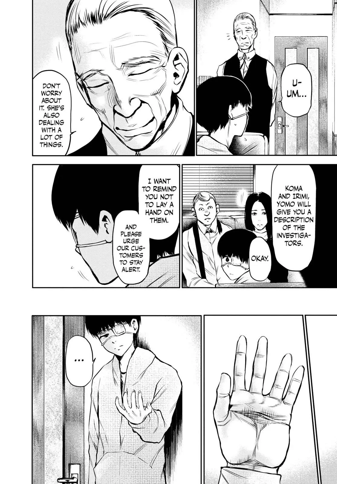 Read Tokyo Ghoul EN Manga Online