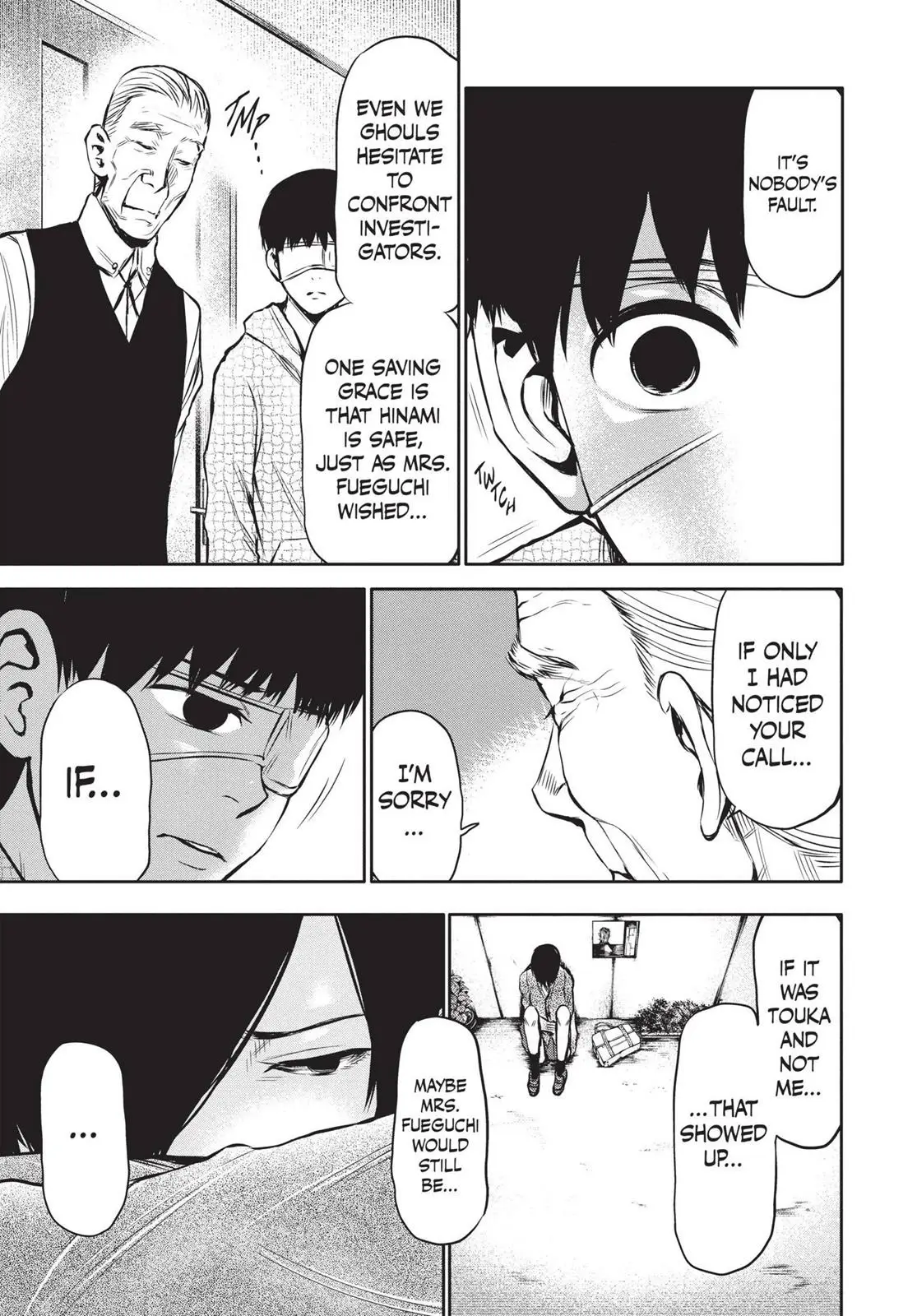 Read Tokyo Ghoul EN Manga Online