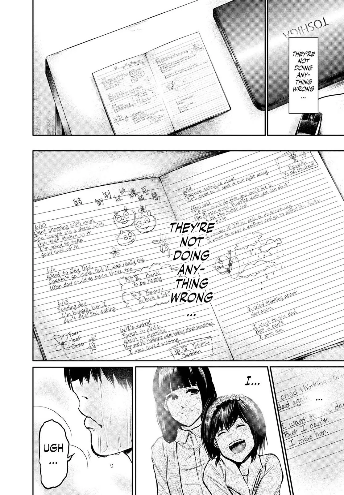 Read Tokyo Ghoul EN Manga Online