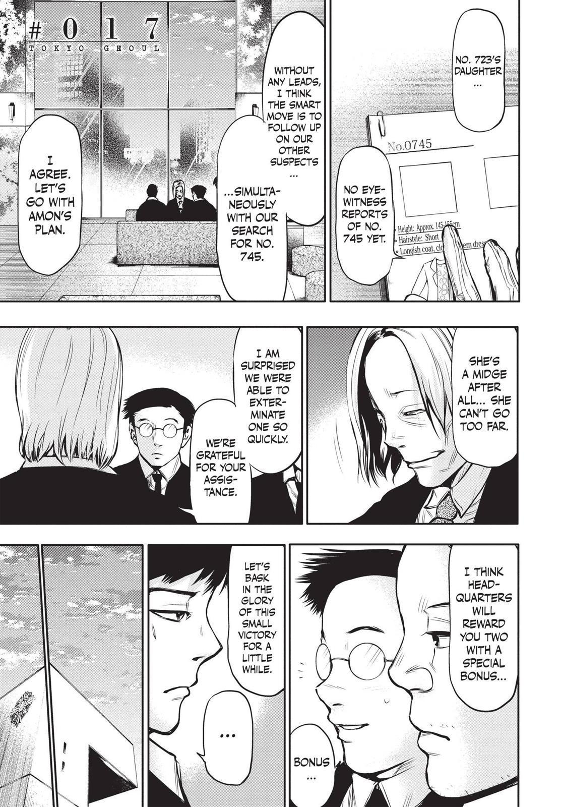 Read Tokyo Ghoul EN Manga Online