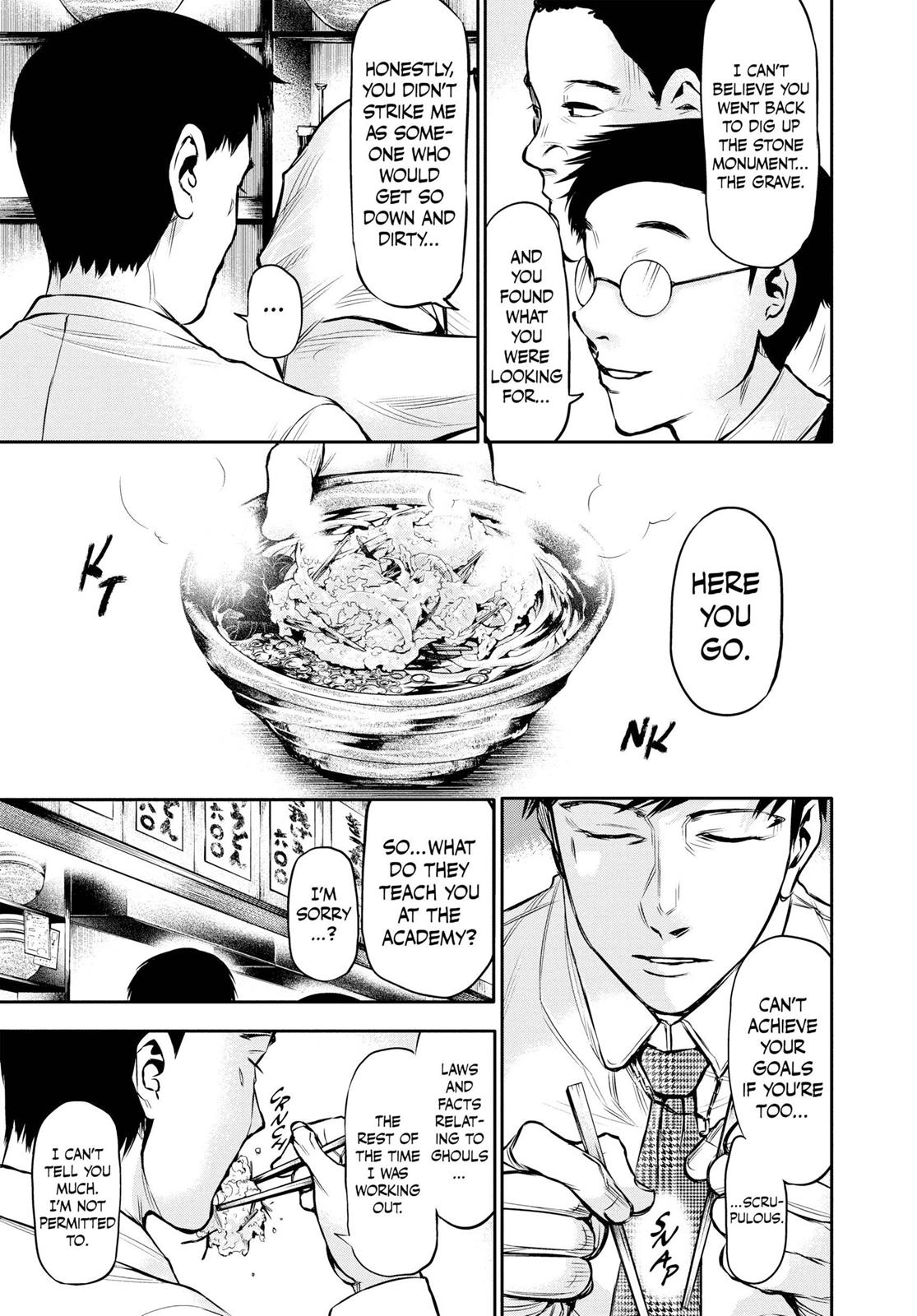 Read Tokyo Ghoul EN Manga Online