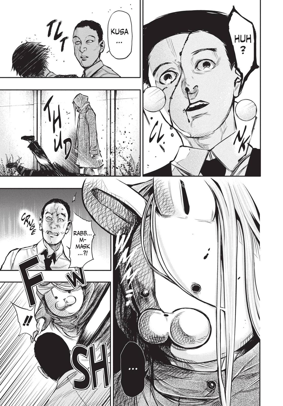 Read Tokyo Ghoul EN Manga Online