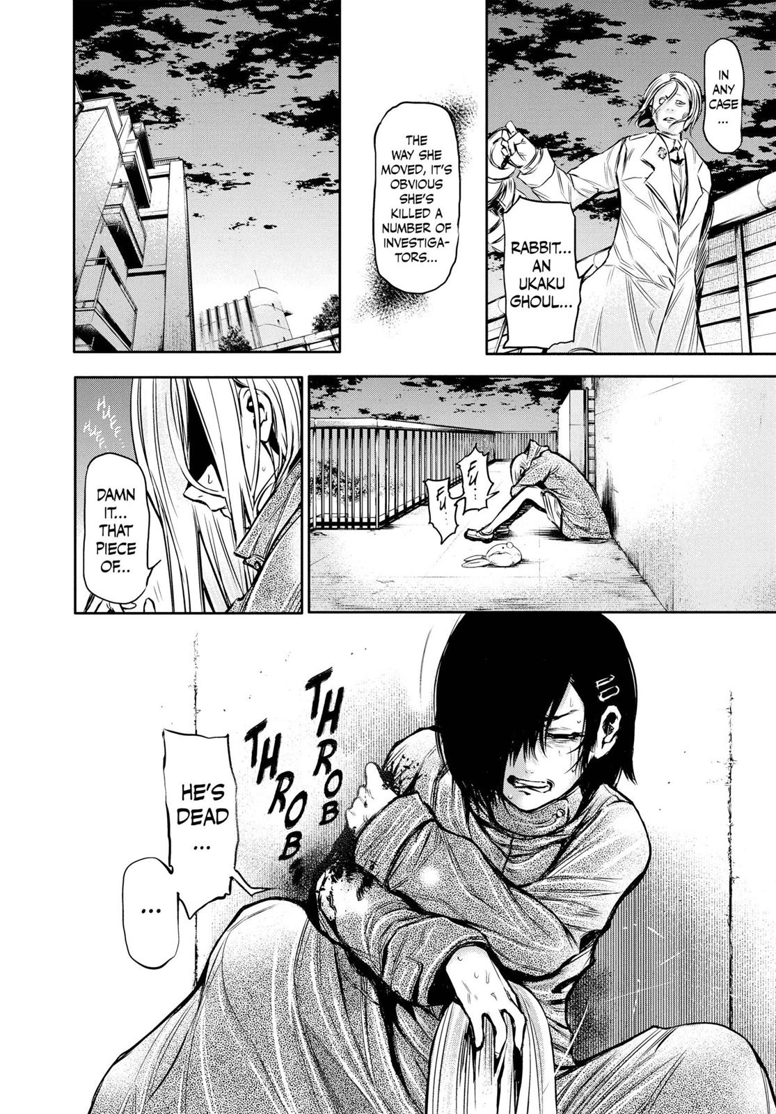 Read Tokyo Ghoul EN Manga Online