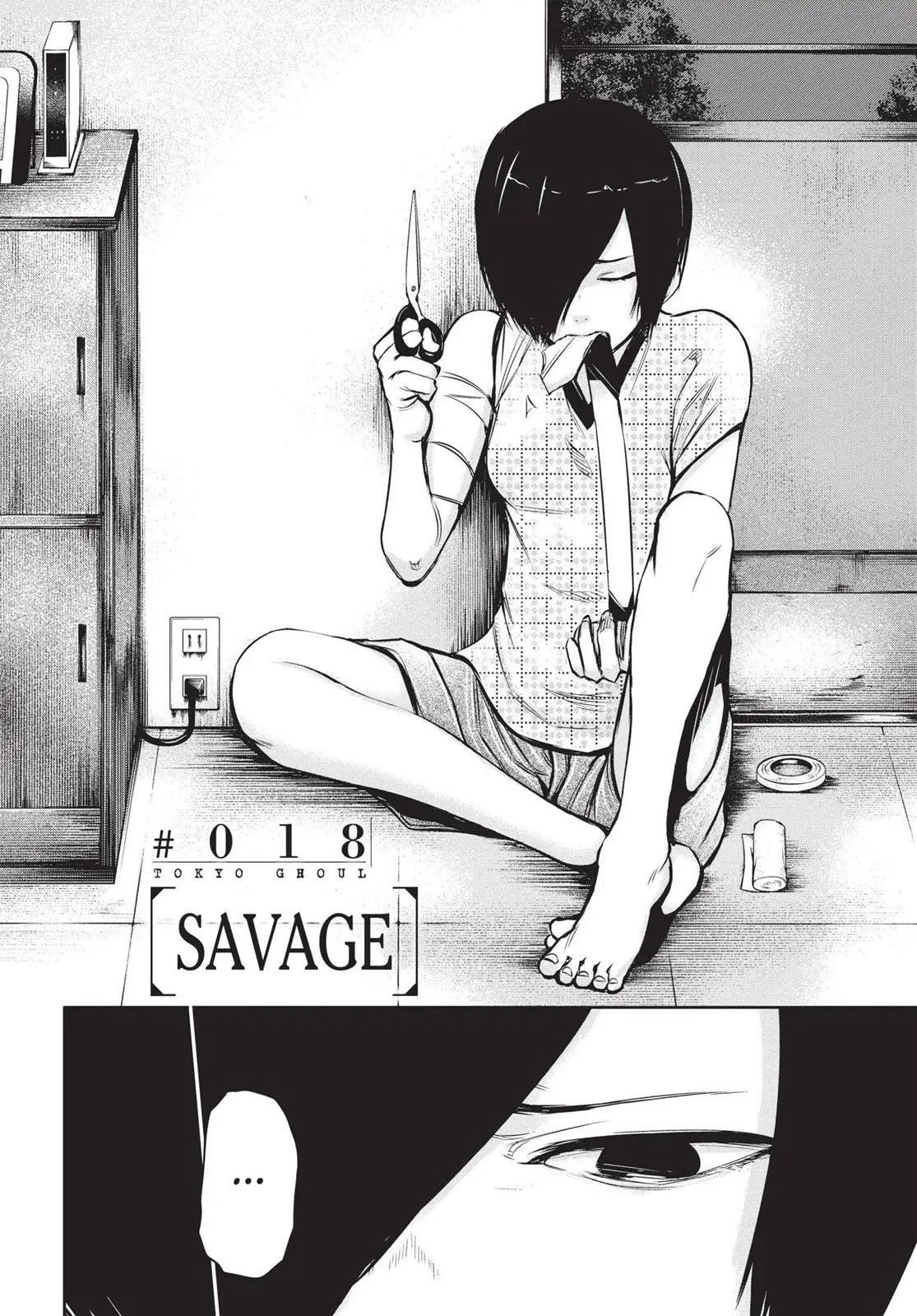 Read Tokyo Ghoul EN Manga Online