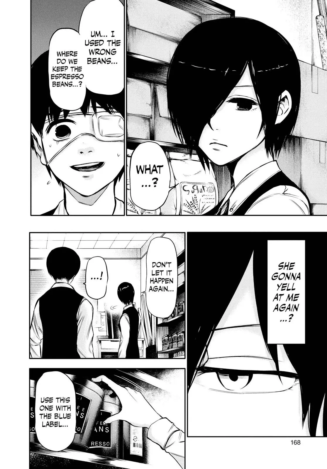 Read Tokyo Ghoul EN Manga Online