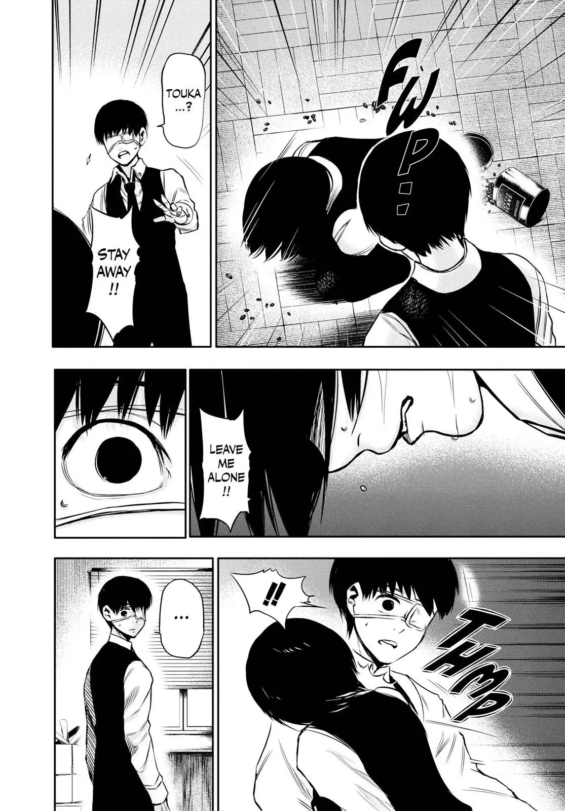 Read Tokyo Ghoul EN Manga Online