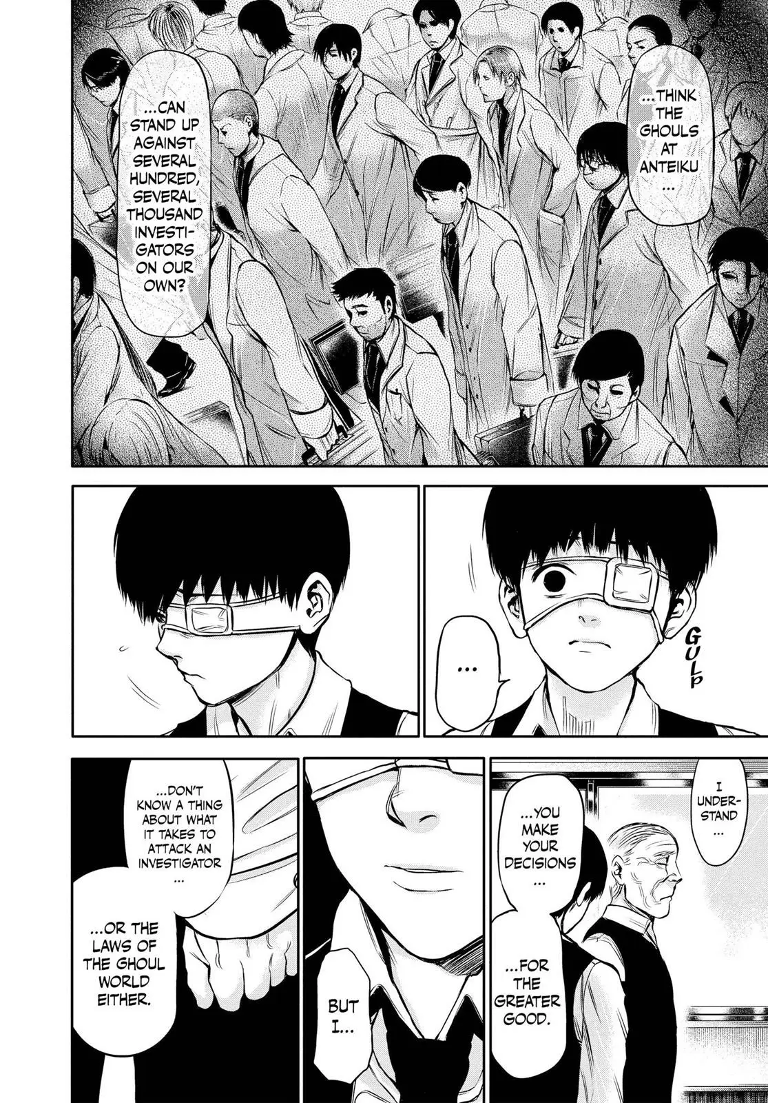 Read Tokyo Ghoul EN Manga Online