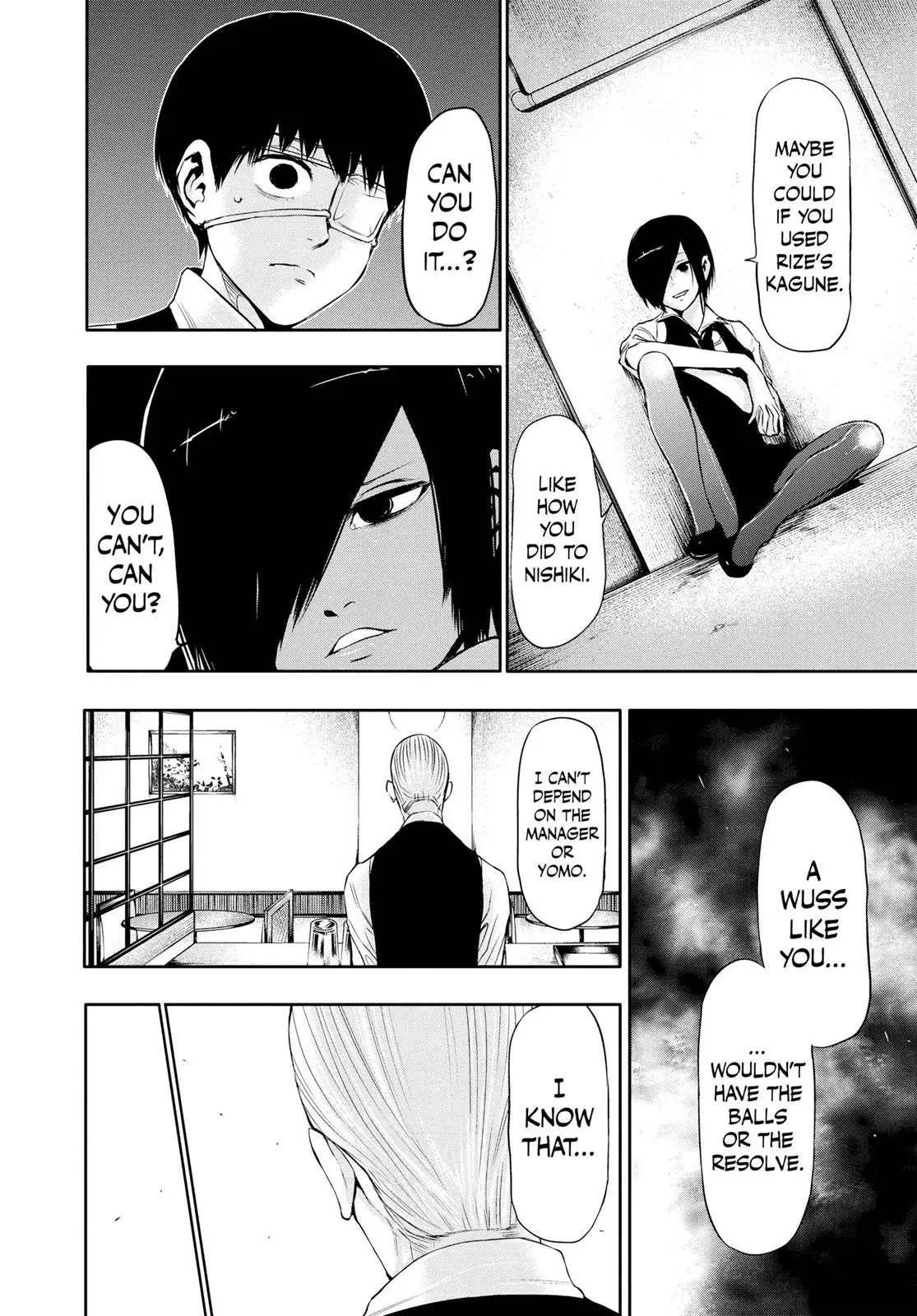 Read Tokyo Ghoul EN Manga Online
