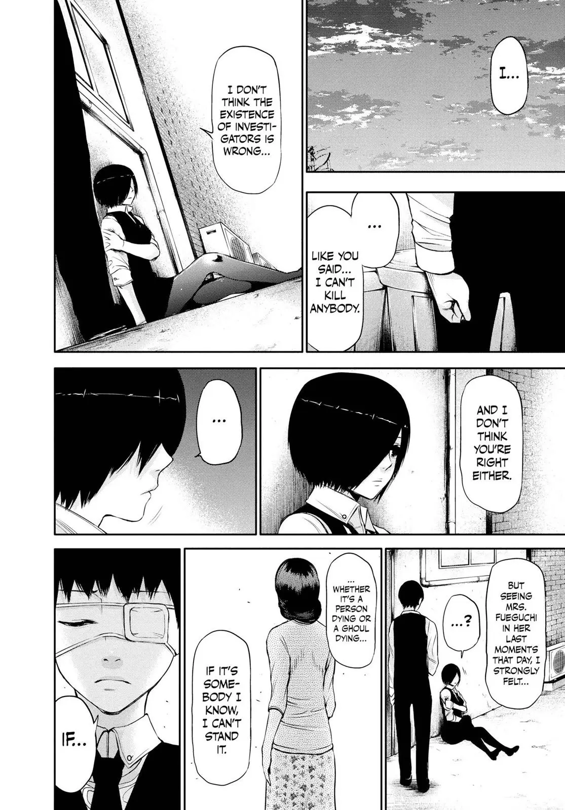 Read Tokyo Ghoul EN Manga Online