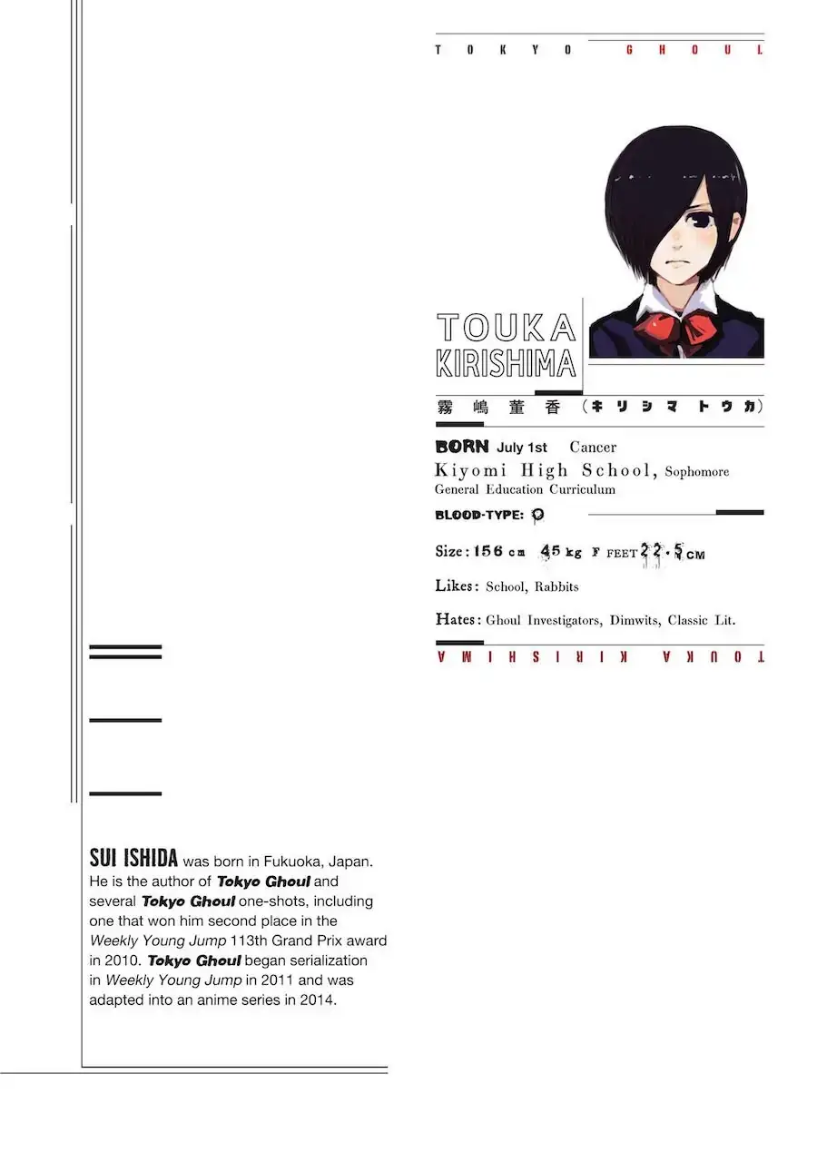 Read Tokyo Ghoul EN Manga Online