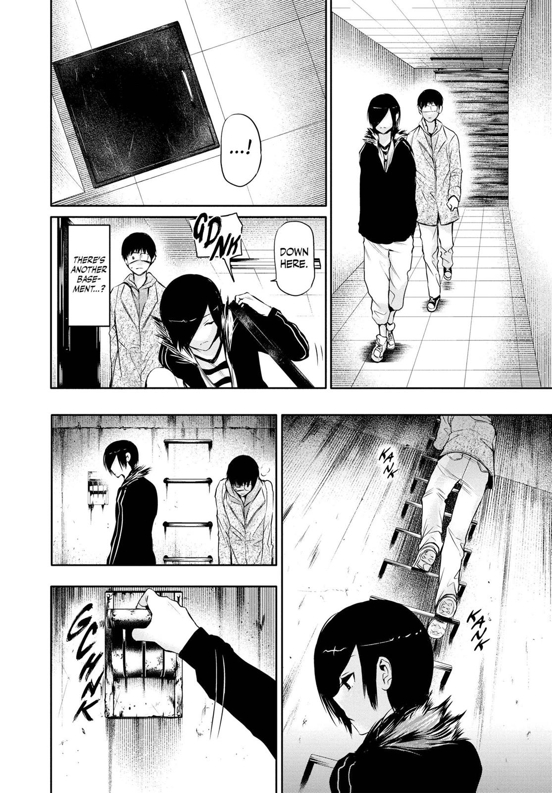 Read Tokyo Ghoul EN Manga Online