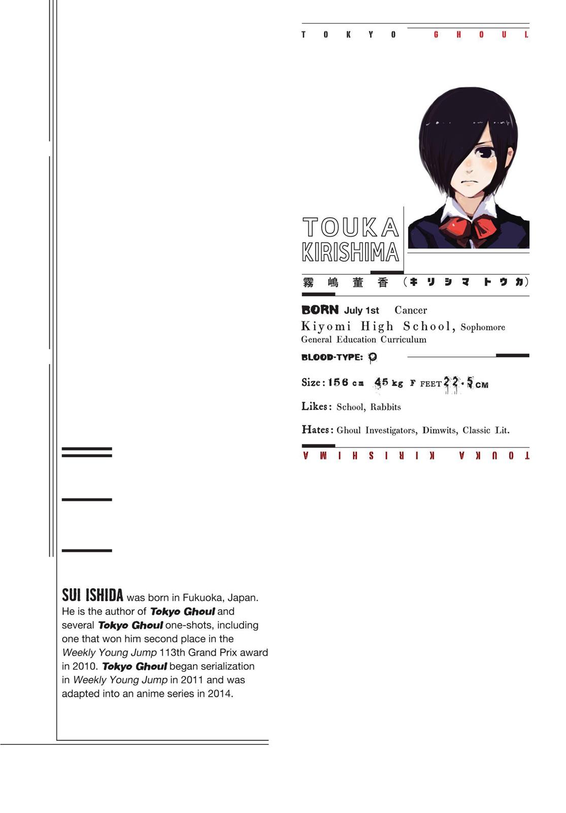 Read Tokyo Ghoul EN Manga Online