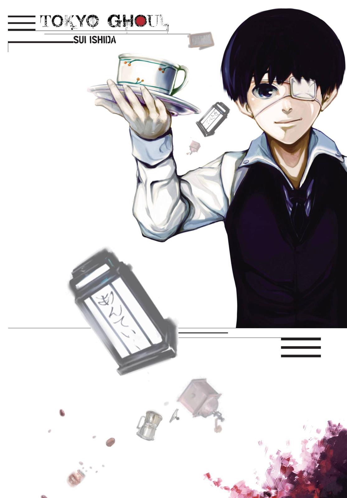 Read Tokyo Ghoul EN Manga Online