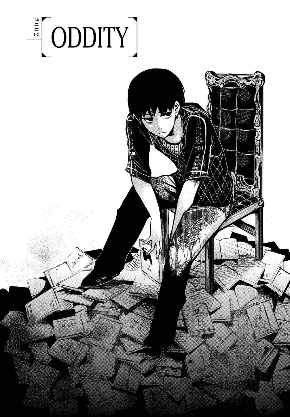 Read Tokyo Ghoul EN Manga Online