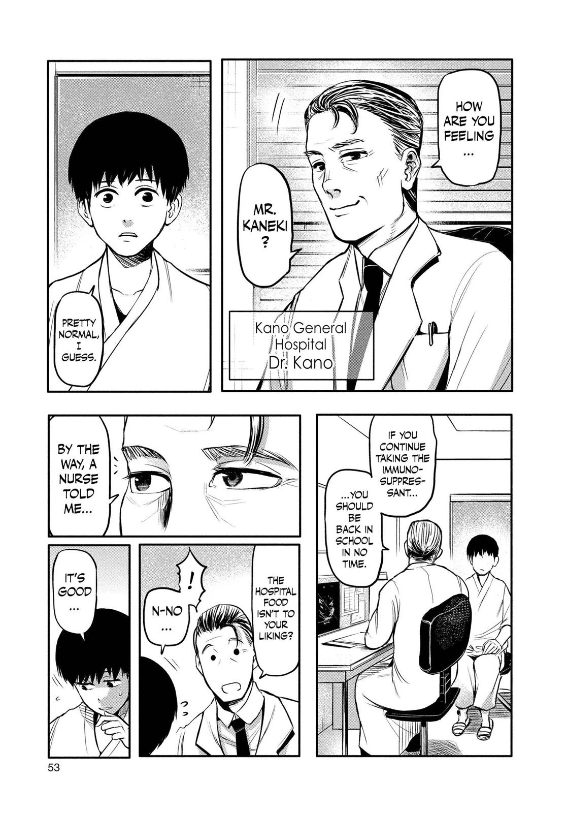 Read Tokyo Ghoul EN Manga Online