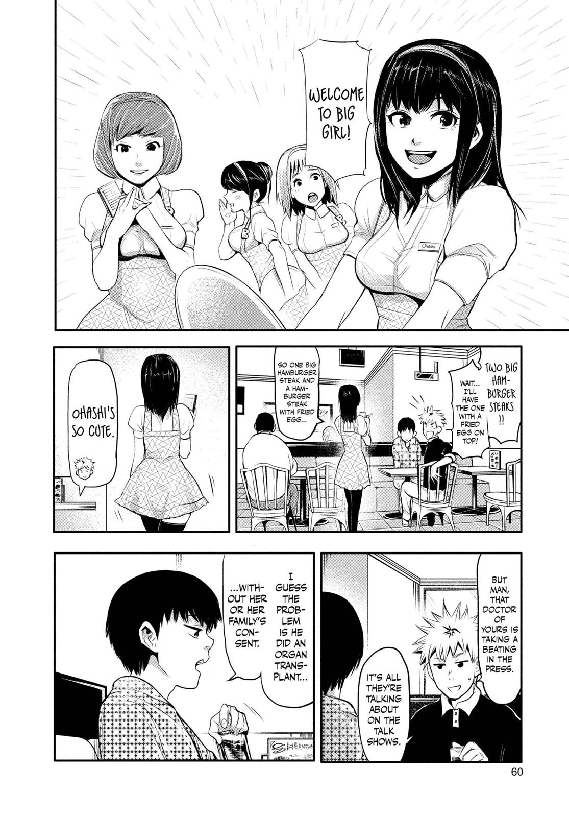 Read Tokyo Ghoul EN Manga Online