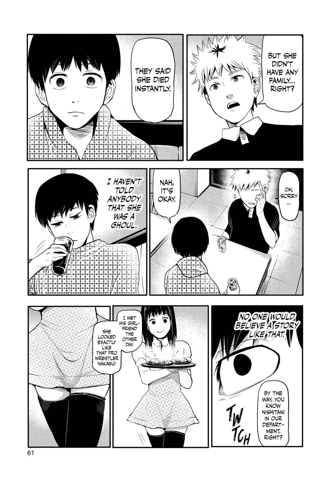 Read Tokyo Ghoul EN Manga Online