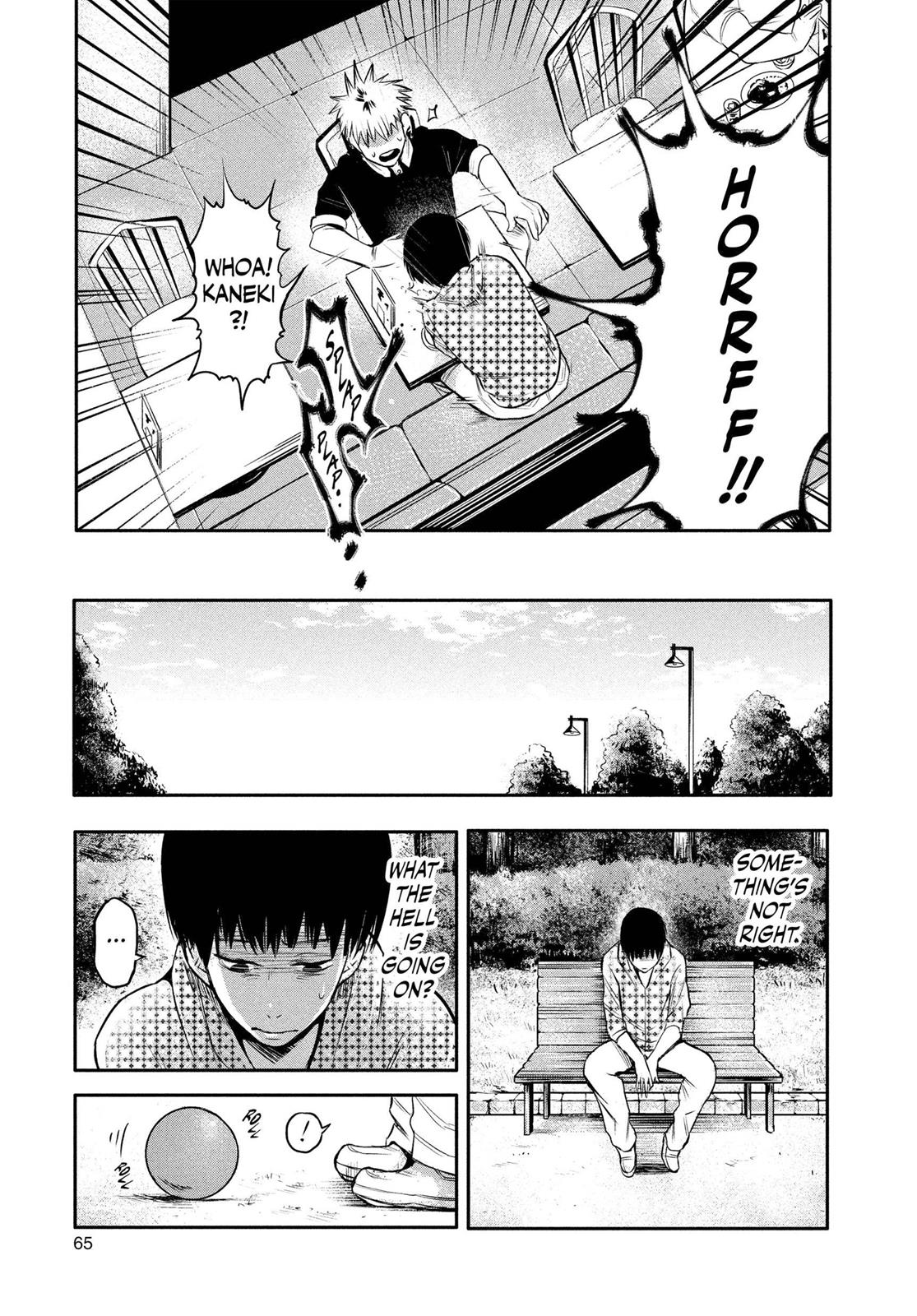 Read Tokyo Ghoul EN Manga Online