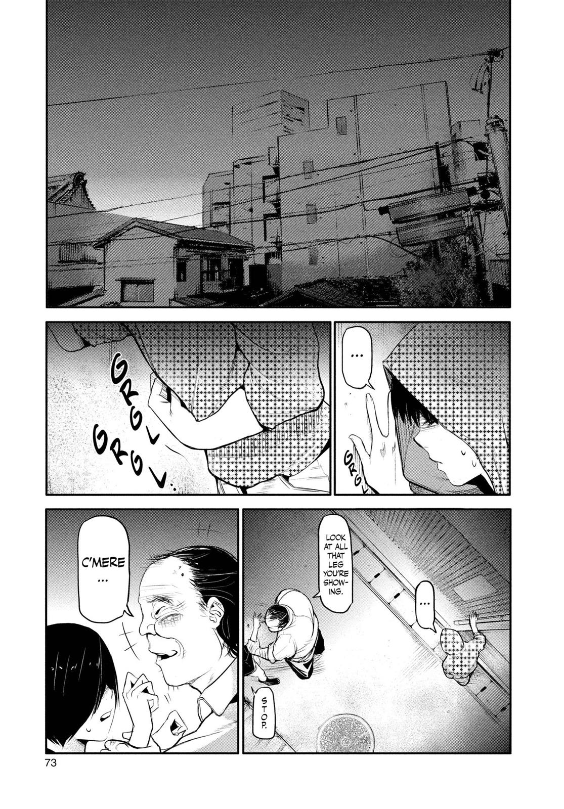 Read Tokyo Ghoul EN Manga Online