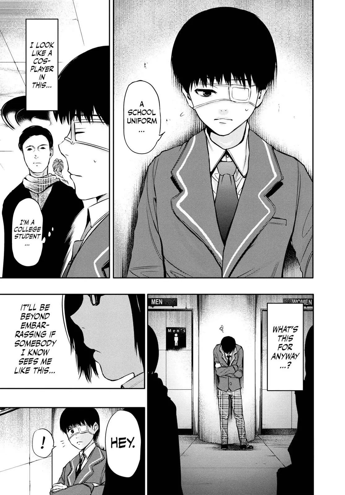 Read Tokyo Ghoul EN Manga Online