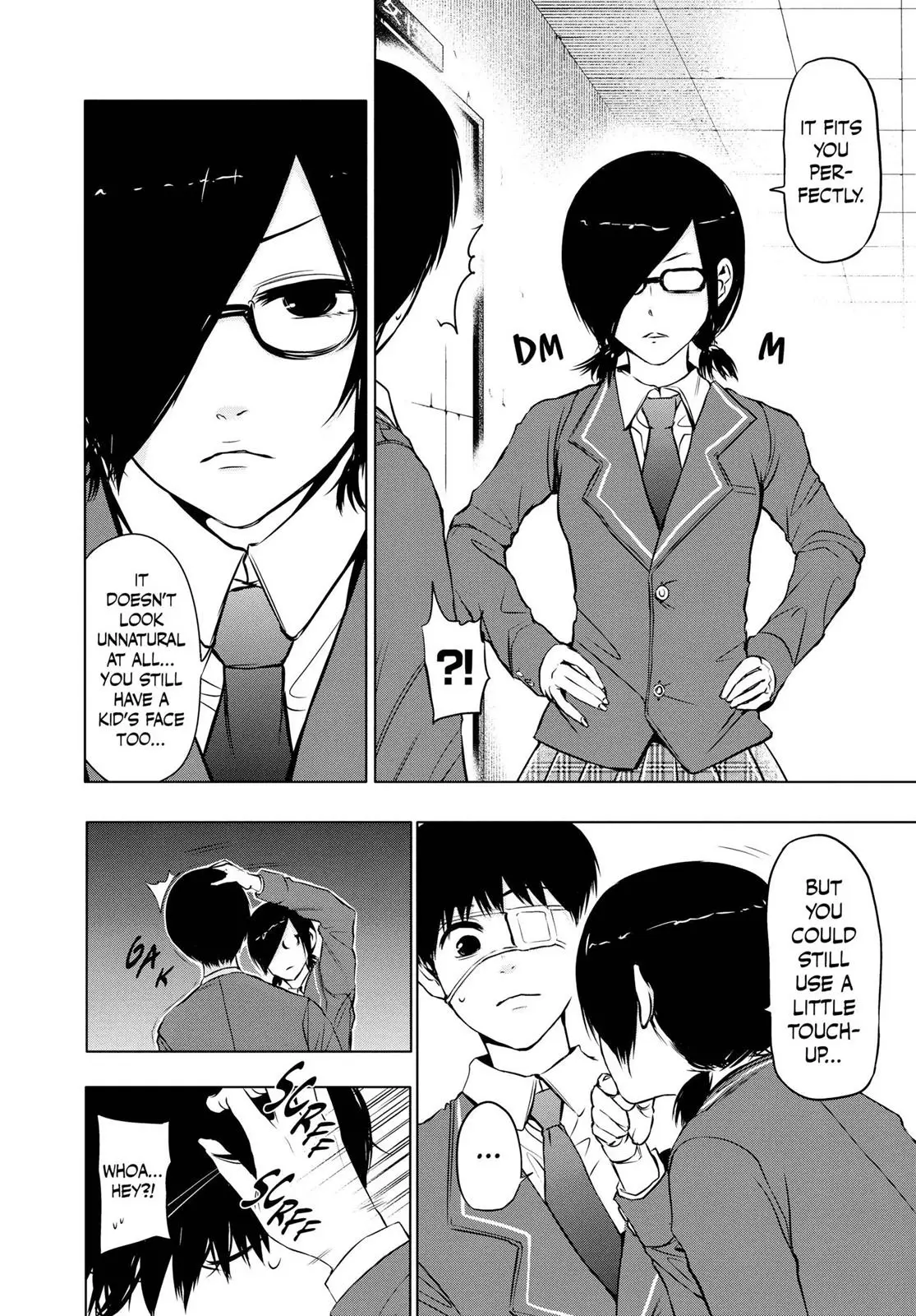 Read Tokyo Ghoul EN Manga Online