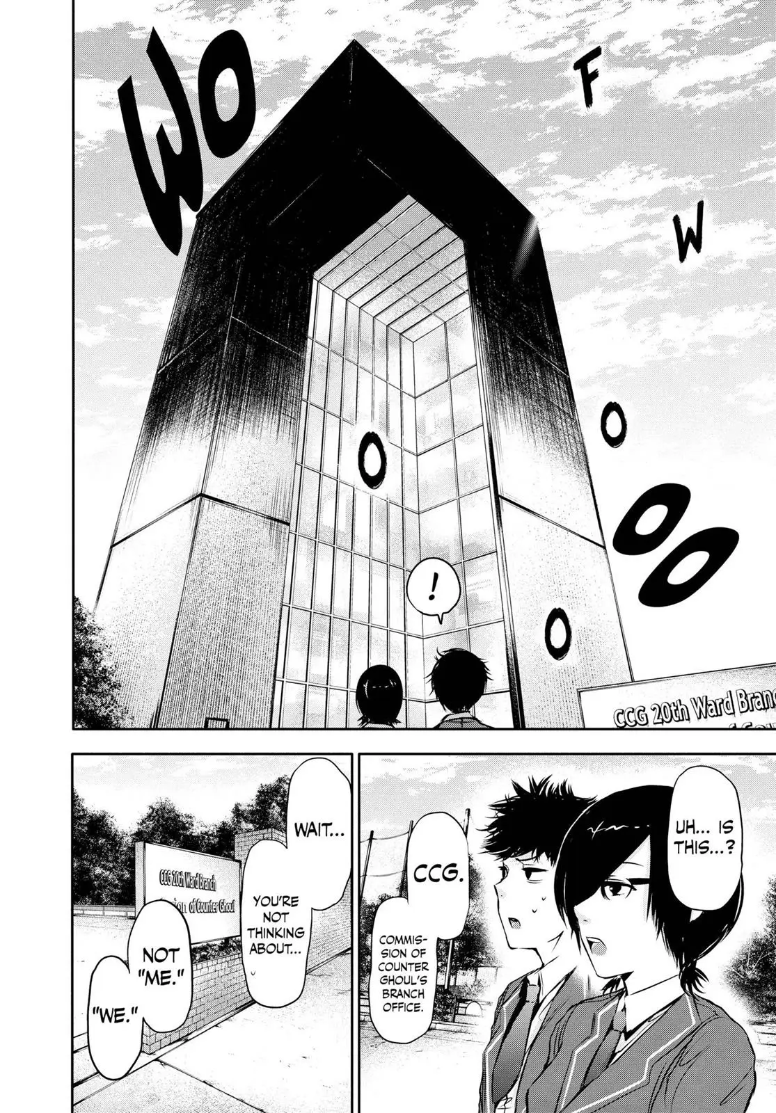 Read Tokyo Ghoul EN Manga Online