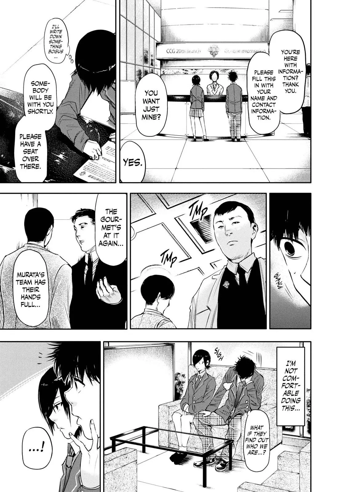 Read Tokyo Ghoul EN Manga Online