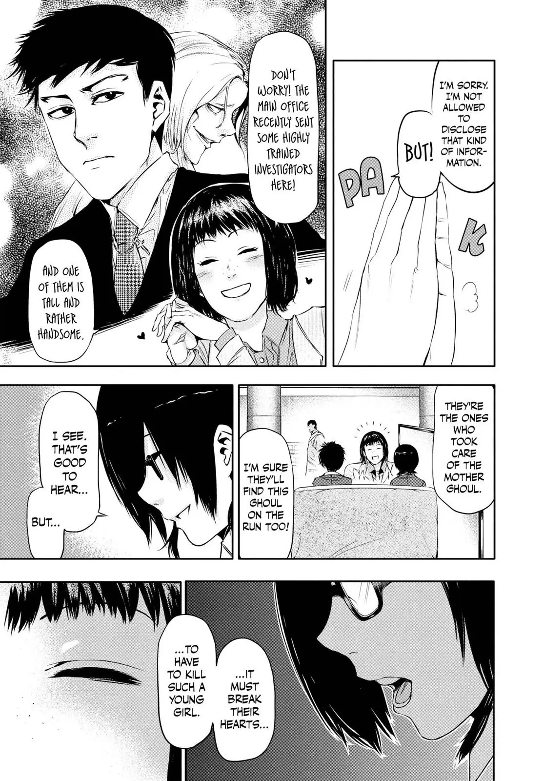 Read Tokyo Ghoul EN Manga Online