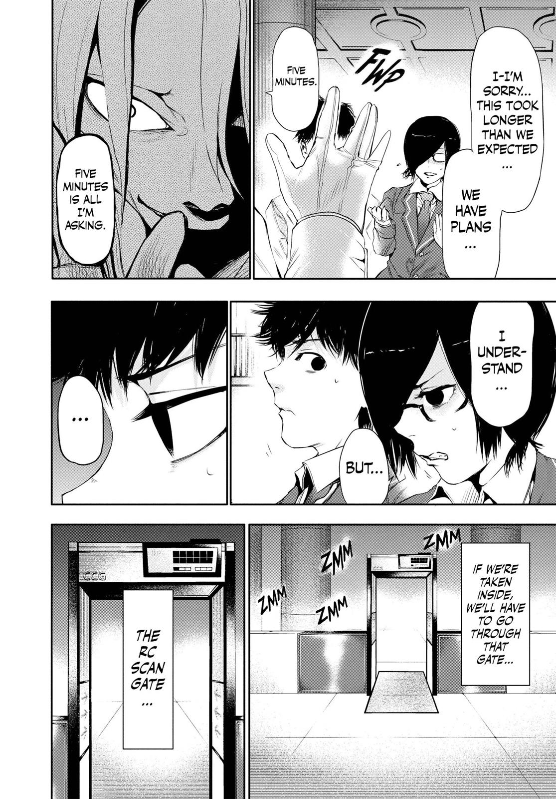 Read Tokyo Ghoul EN Manga Online