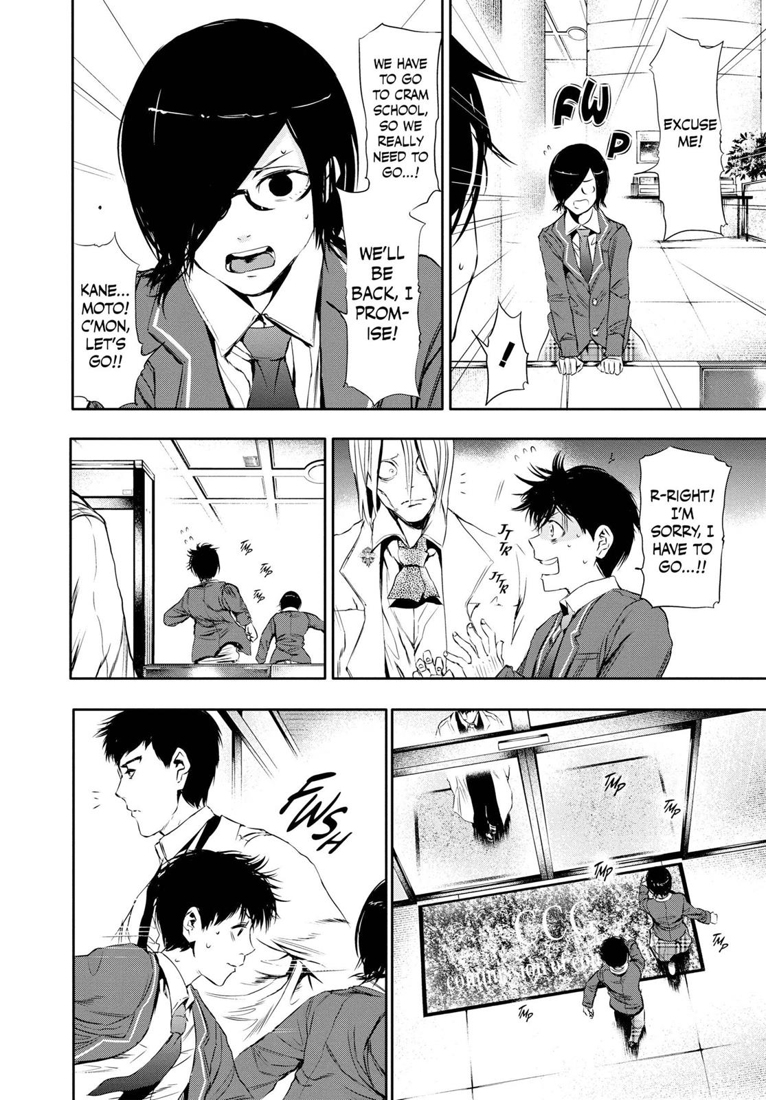 Read Tokyo Ghoul EN Manga Online