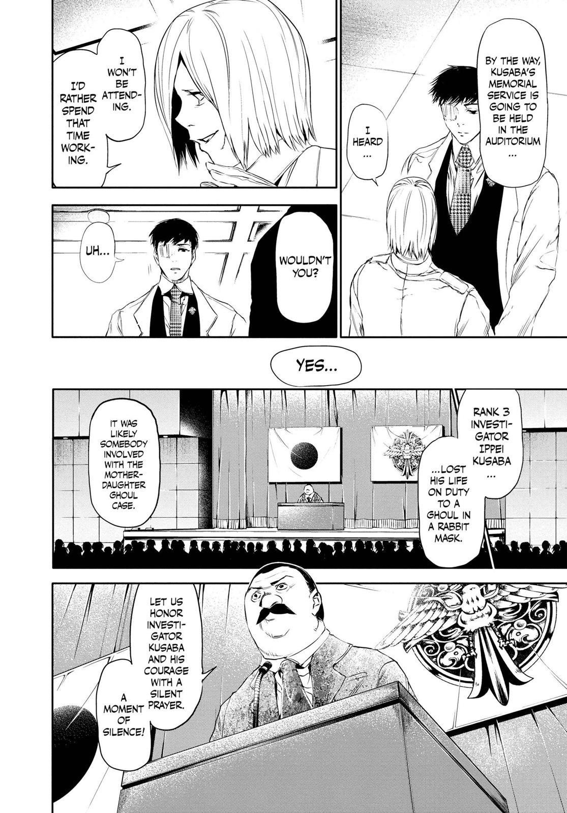 Read Tokyo Ghoul EN Manga Online